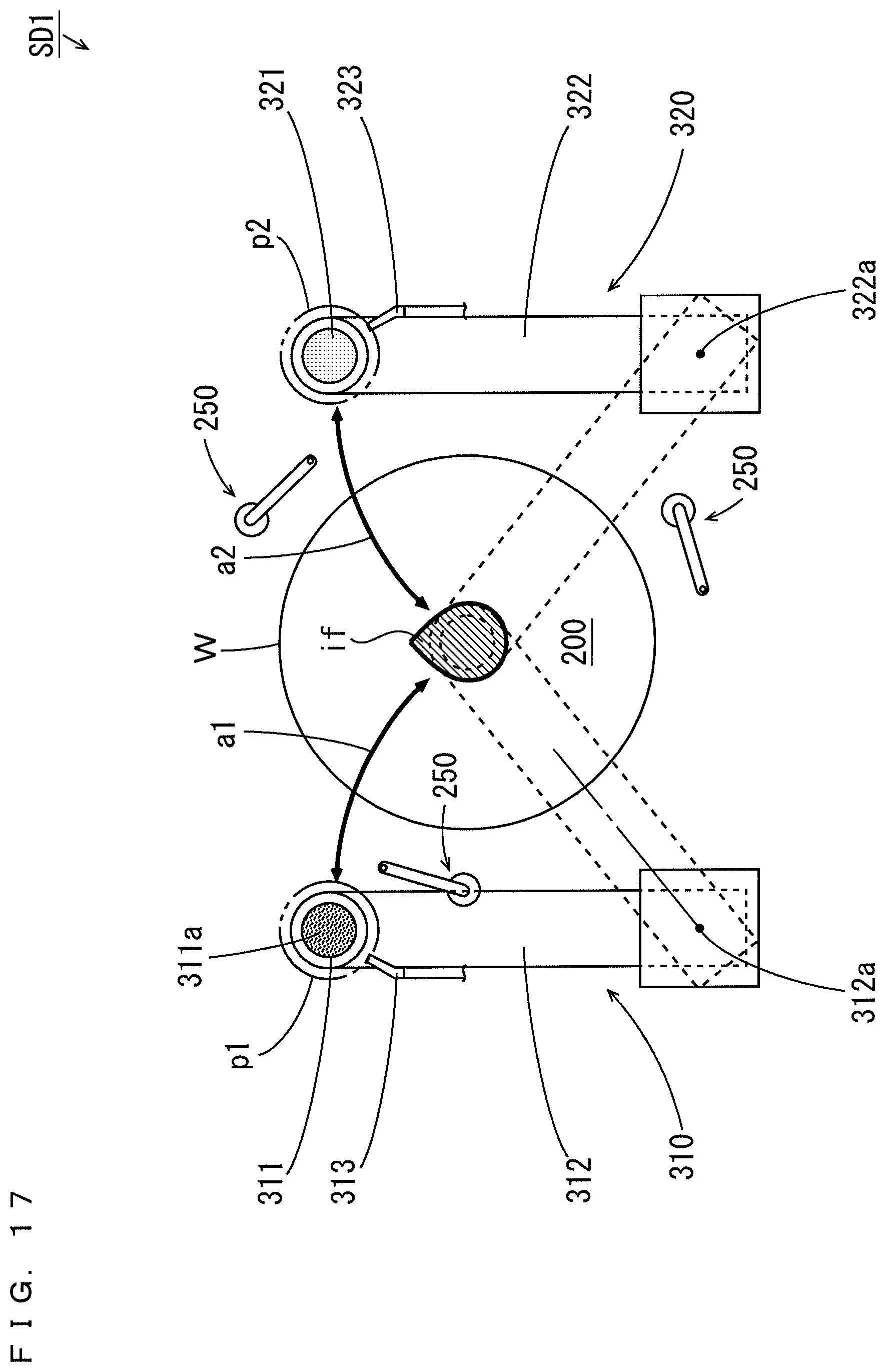 Patent US12322586 Figure 15 – Substrate cleaning method and substrate processing method