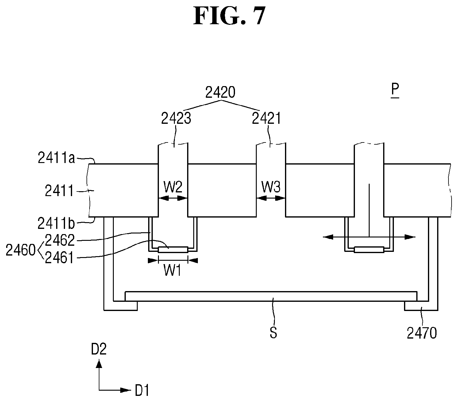 Patent US12322587 Figure 7 – Substrate drying apparatus and semiconductor device manufacturing method using same