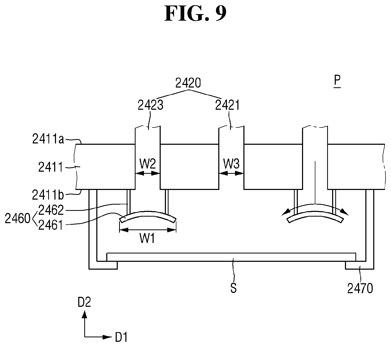 Patent US12322587 Figure 9 – Substrate drying apparatus and semiconductor device manufacturing method using same