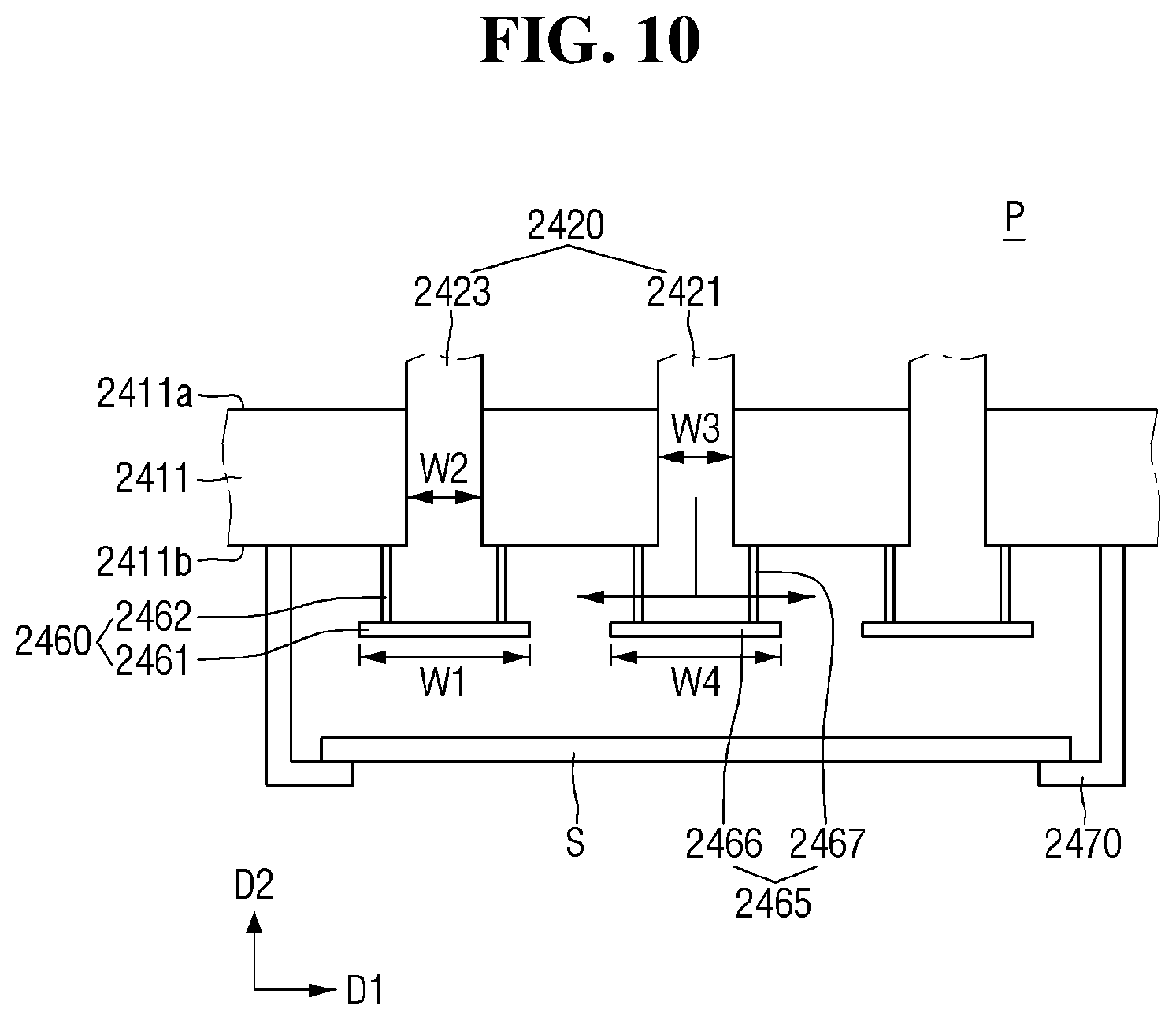 Patent US12322587 Figure 10 – Substrate drying apparatus and semiconductor device manufacturing method using same