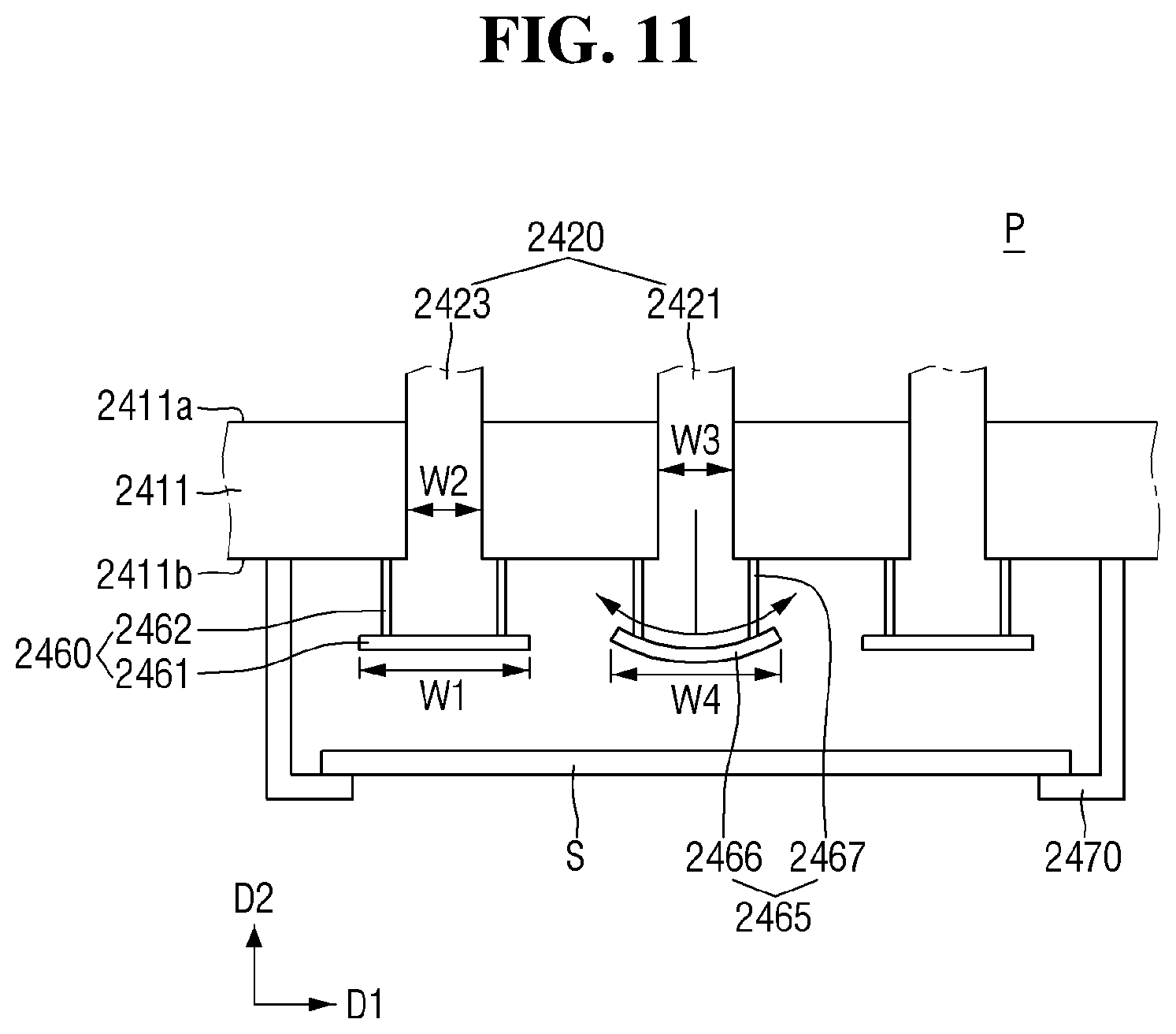 Patent US12322587 Figure 11 – Substrate drying apparatus and semiconductor device manufacturing method using same