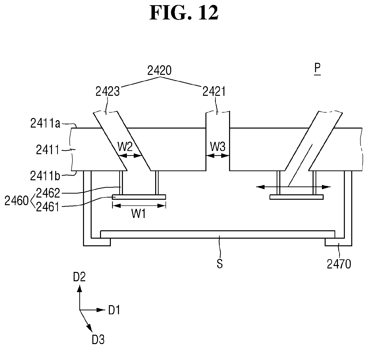 Patent US12322587 Figure 12 – Substrate drying apparatus and semiconductor device manufacturing method using same