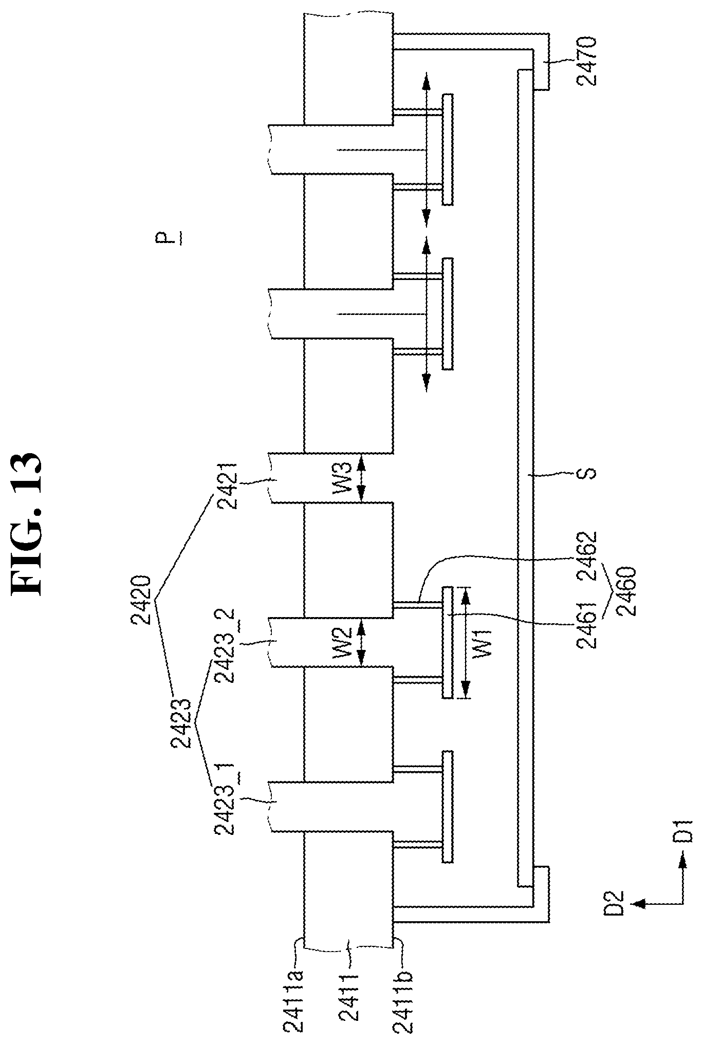 Patent US12322587 Figure 13 – Substrate drying apparatus and semiconductor device manufacturing method using same