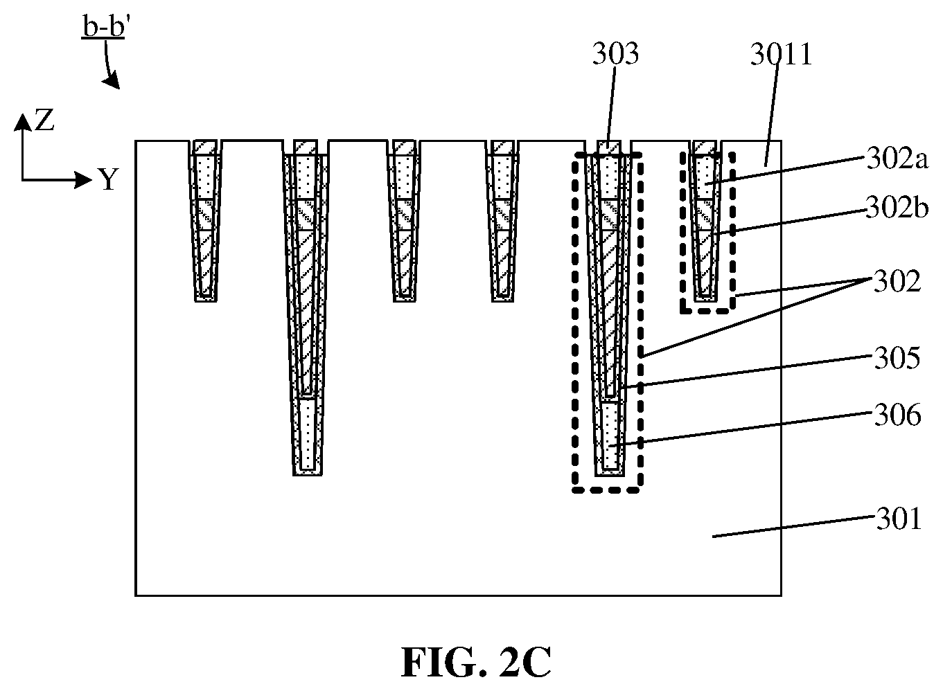 Patent US12322589 Figure 4 – Semiconductor structure and method for forming same