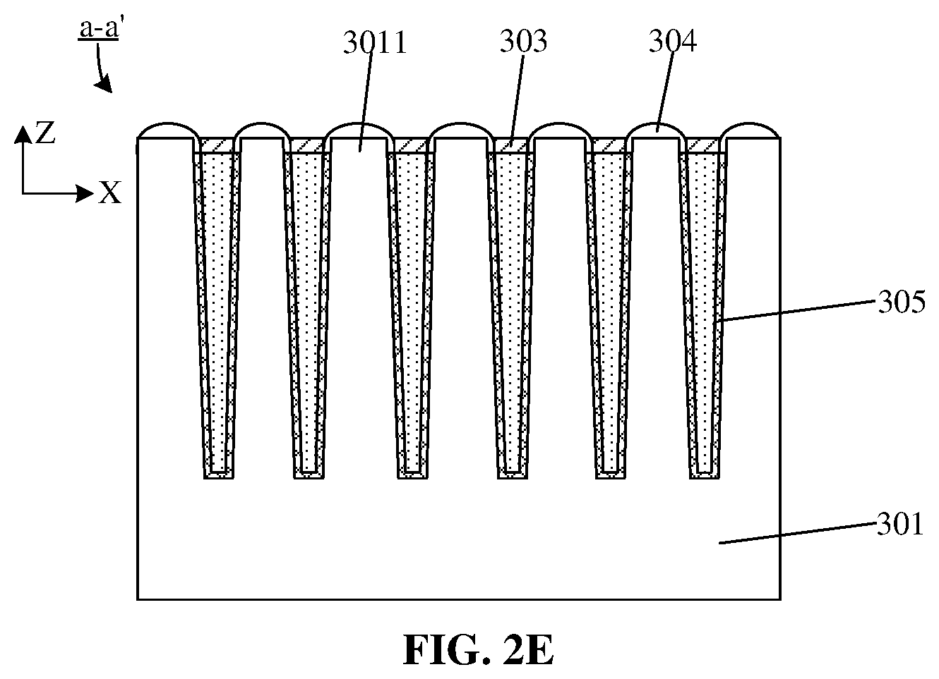 Patent US12322589 Figure 6 – Semiconductor structure and method for forming same