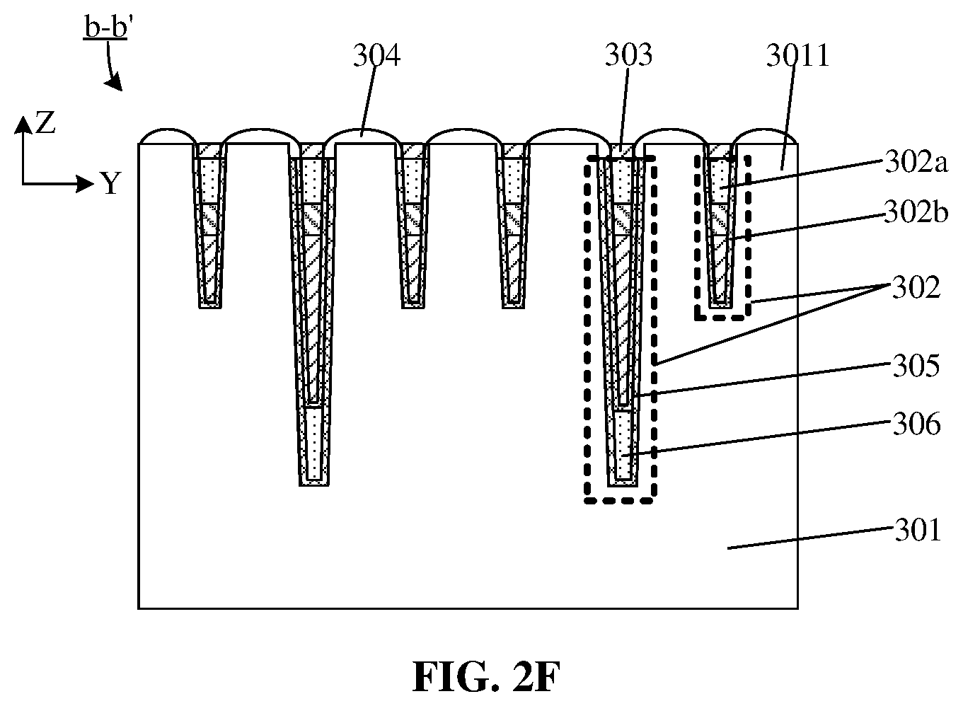 Patent US12322589 Figure 7 – Semiconductor structure and method for forming same