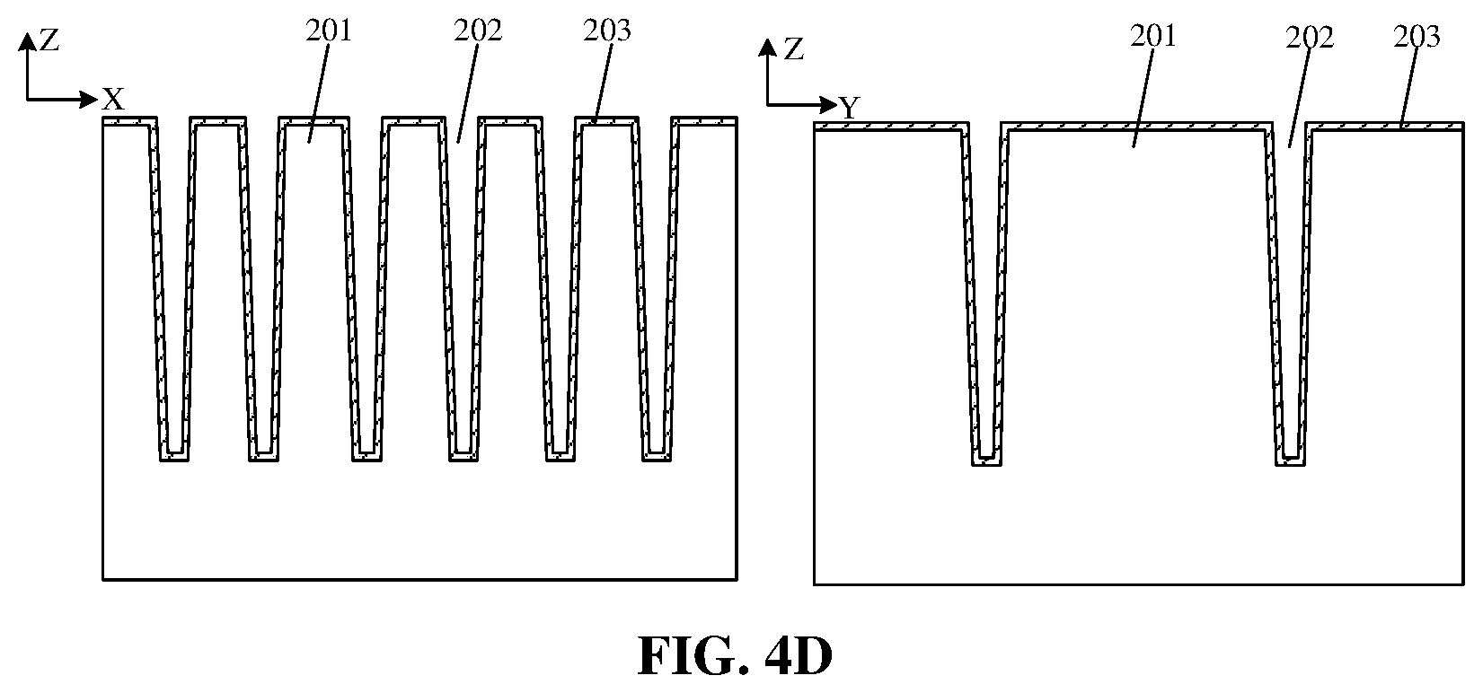 Patent US12322589 Figure 12 – Semiconductor structure and method for forming same