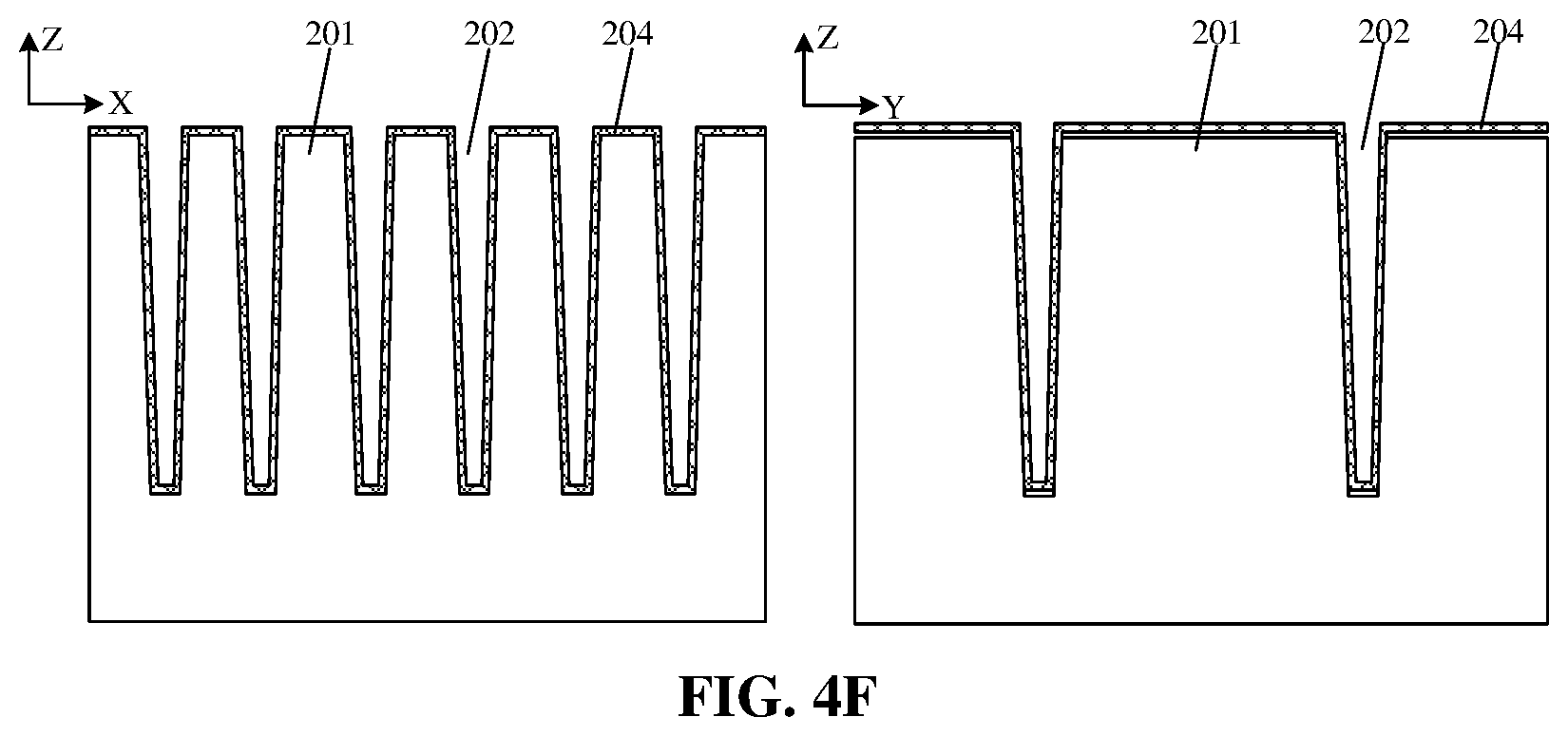 Patent US12322589 Figure 14 – Semiconductor structure and method for forming same