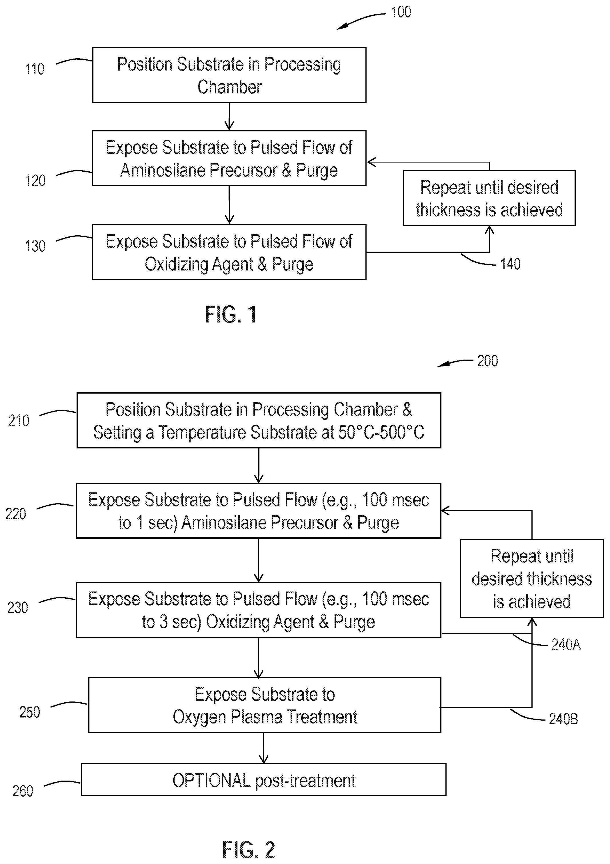 Patent US12322592 — Deposition of silicon-based dielectric films — Figure 1