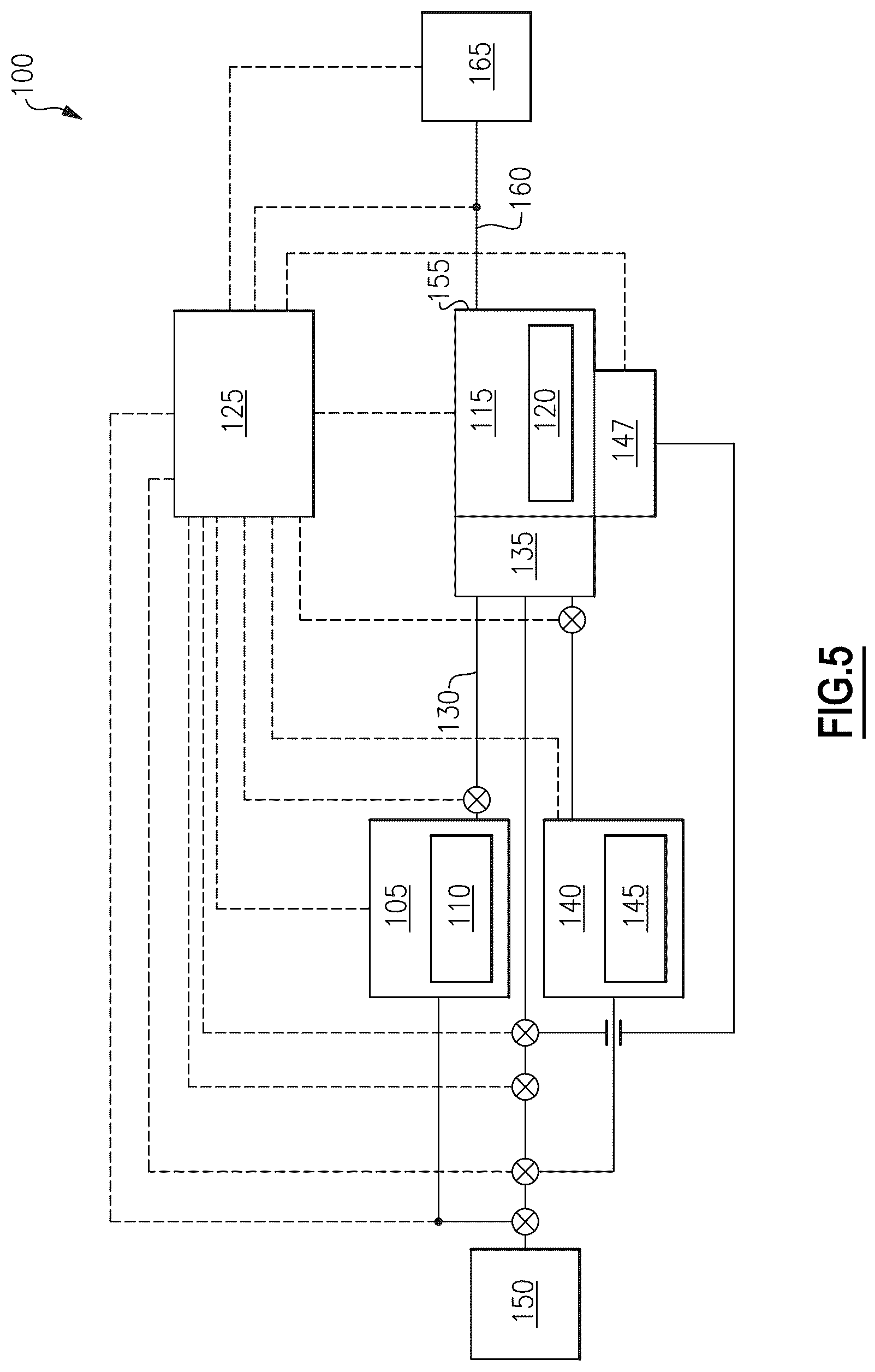 Patent US12322593 Figure 6 – Selective passivation and selective deposition