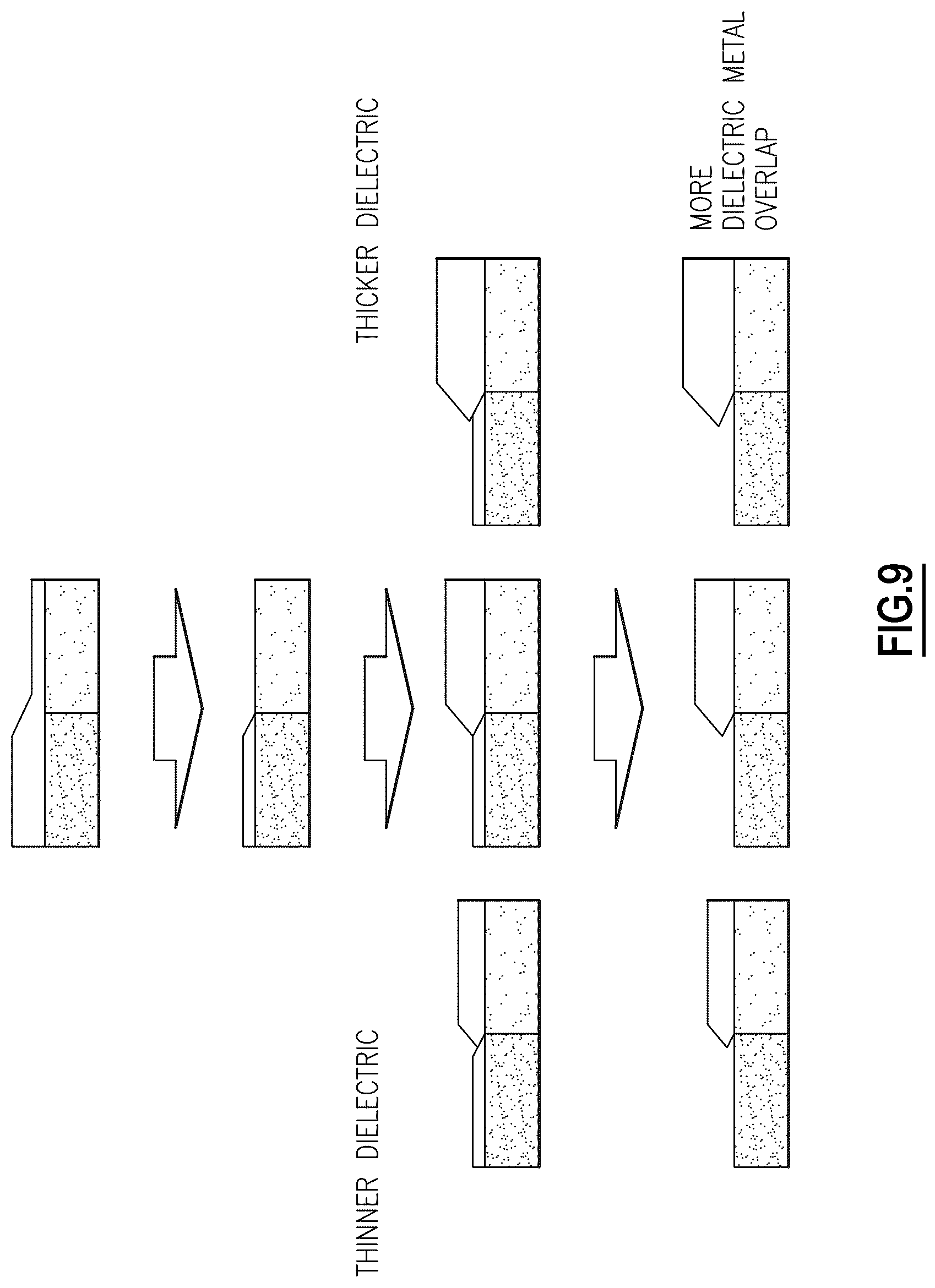 Patent US12322593 Figure 10 – Selective passivation and selective deposition