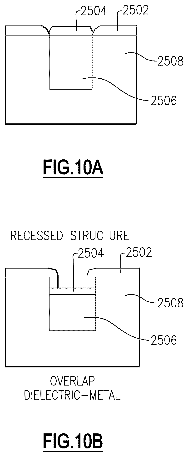 Patent US12322593 Figure 11 – Selective passivation and selective deposition