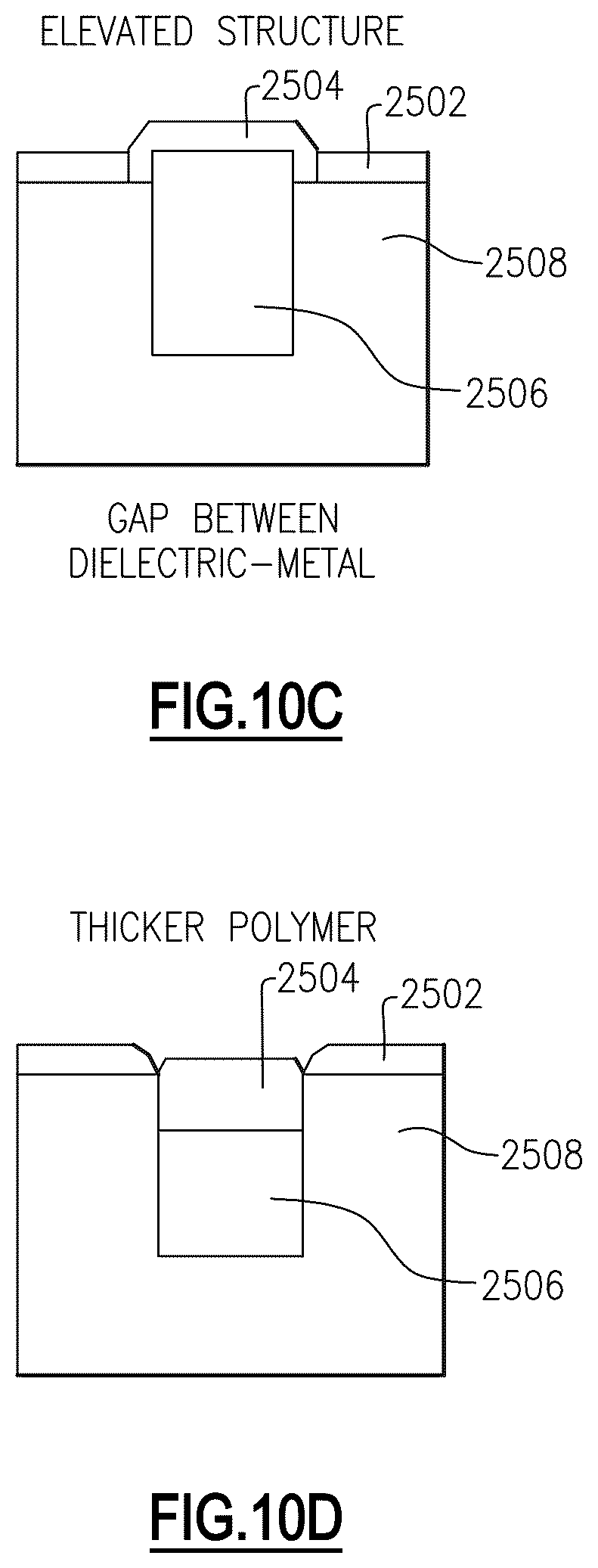 Patent US12322593 Figure 12 – Selective passivation and selective deposition