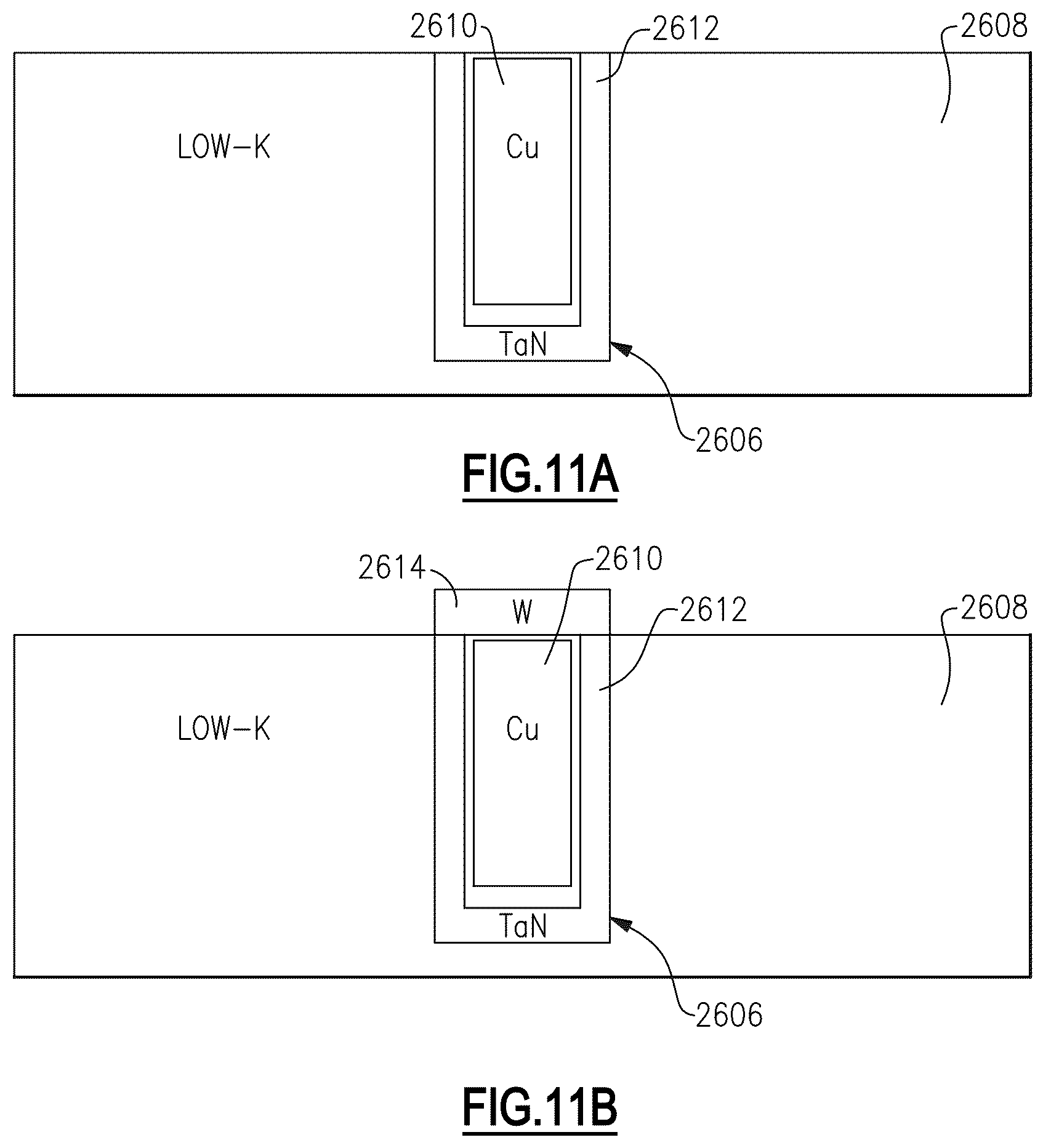 Patent US12322593 Figure 13 – Selective passivation and selective deposition