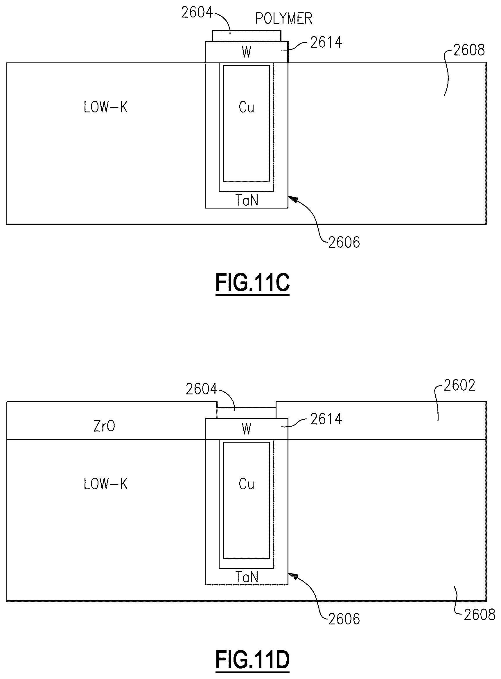 Patent US12322593 Figure 14 – Selective passivation and selective deposition