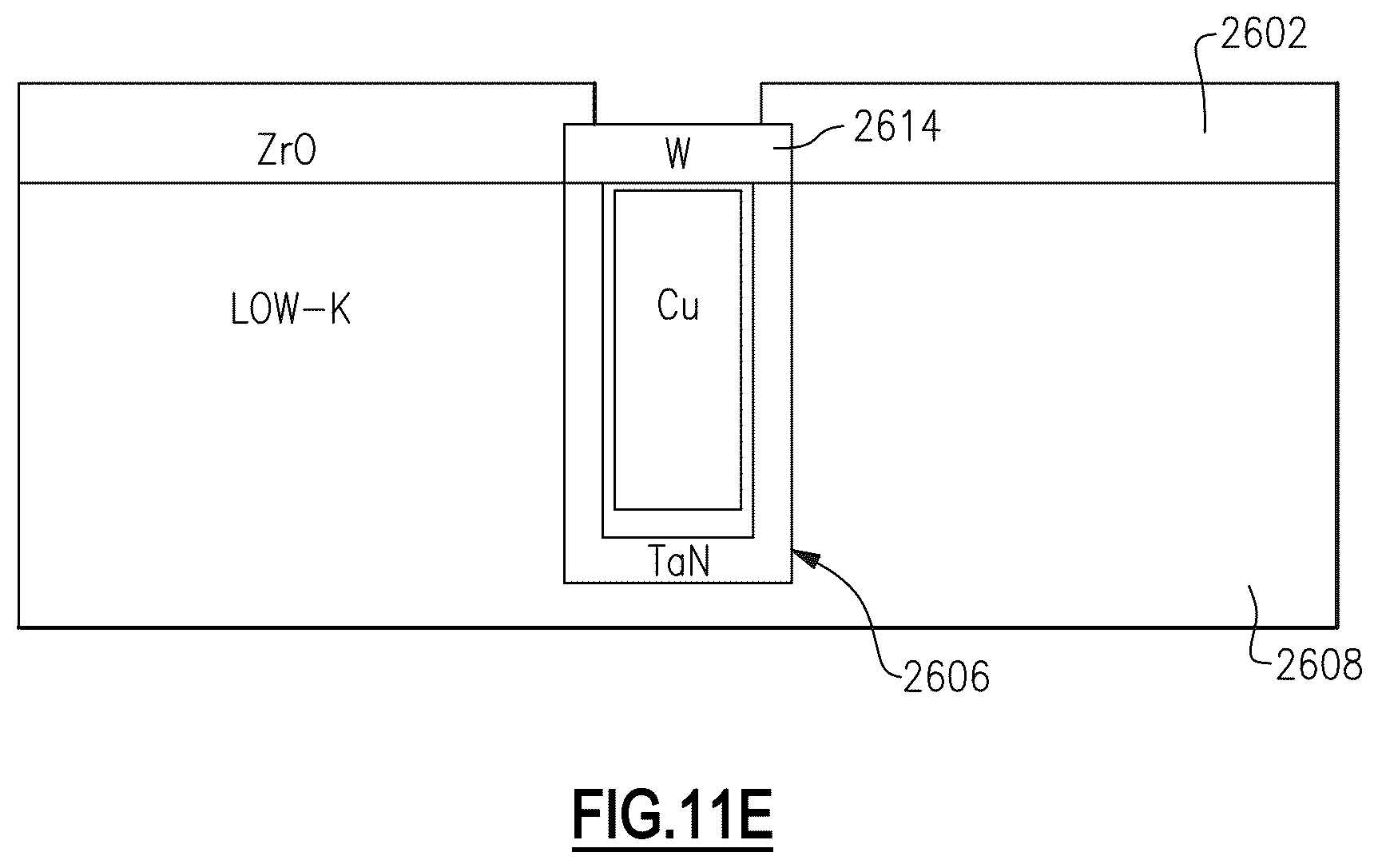 Patent US12322593 Figure 15 – Selective passivation and selective deposition