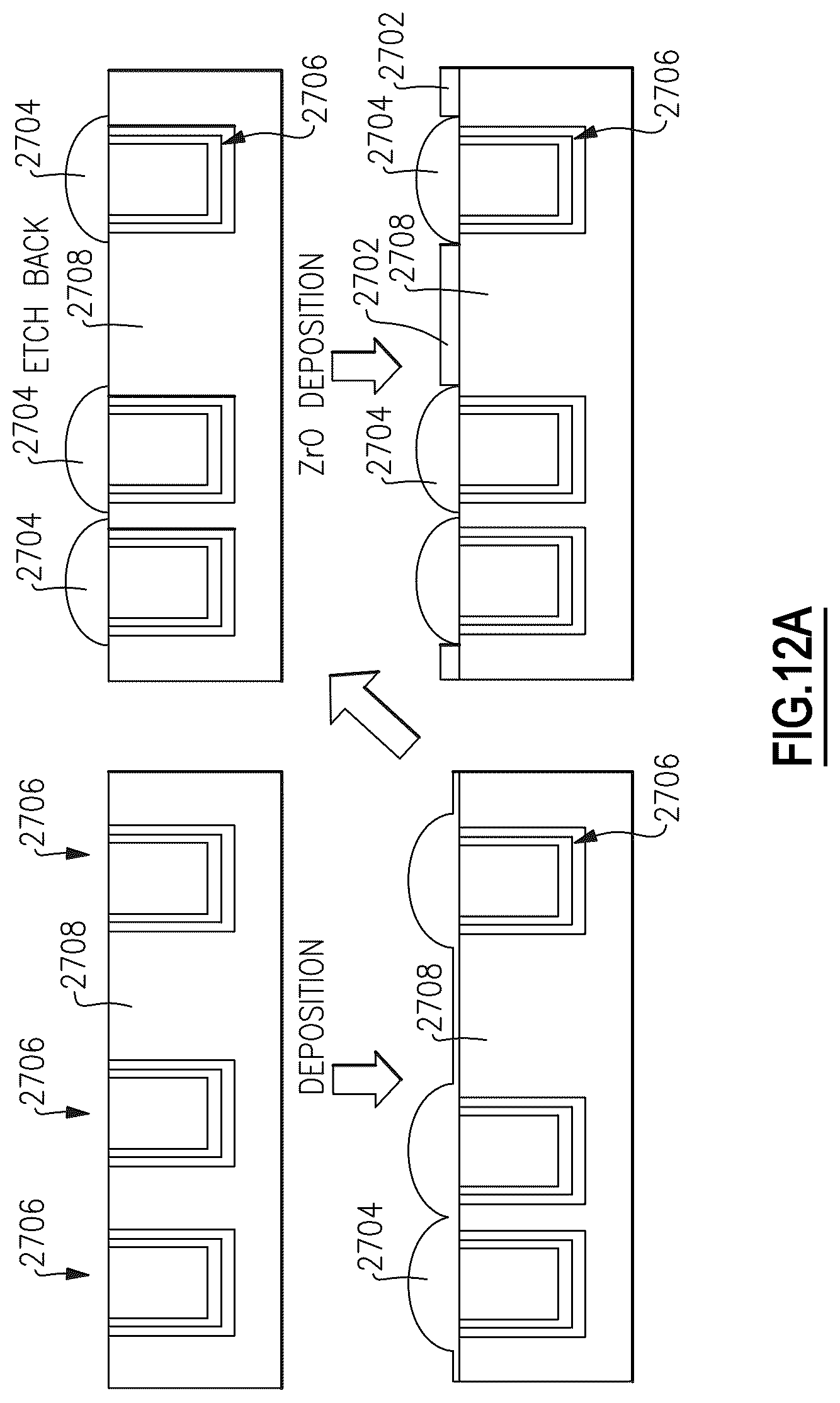 Patent US12322593 Figure 16 – Selective passivation and selective deposition
