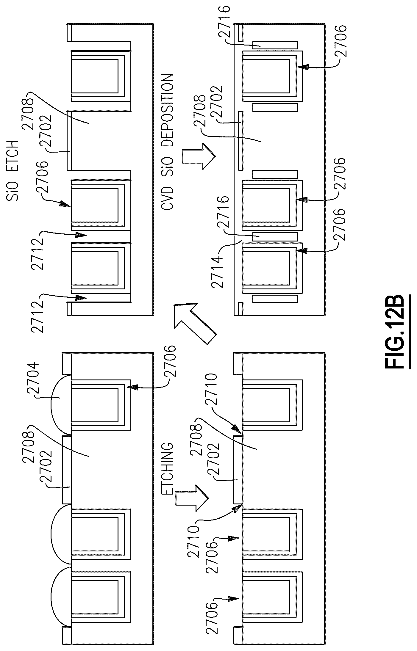 Patent US12322593 Figure 17 – Selective passivation and selective deposition