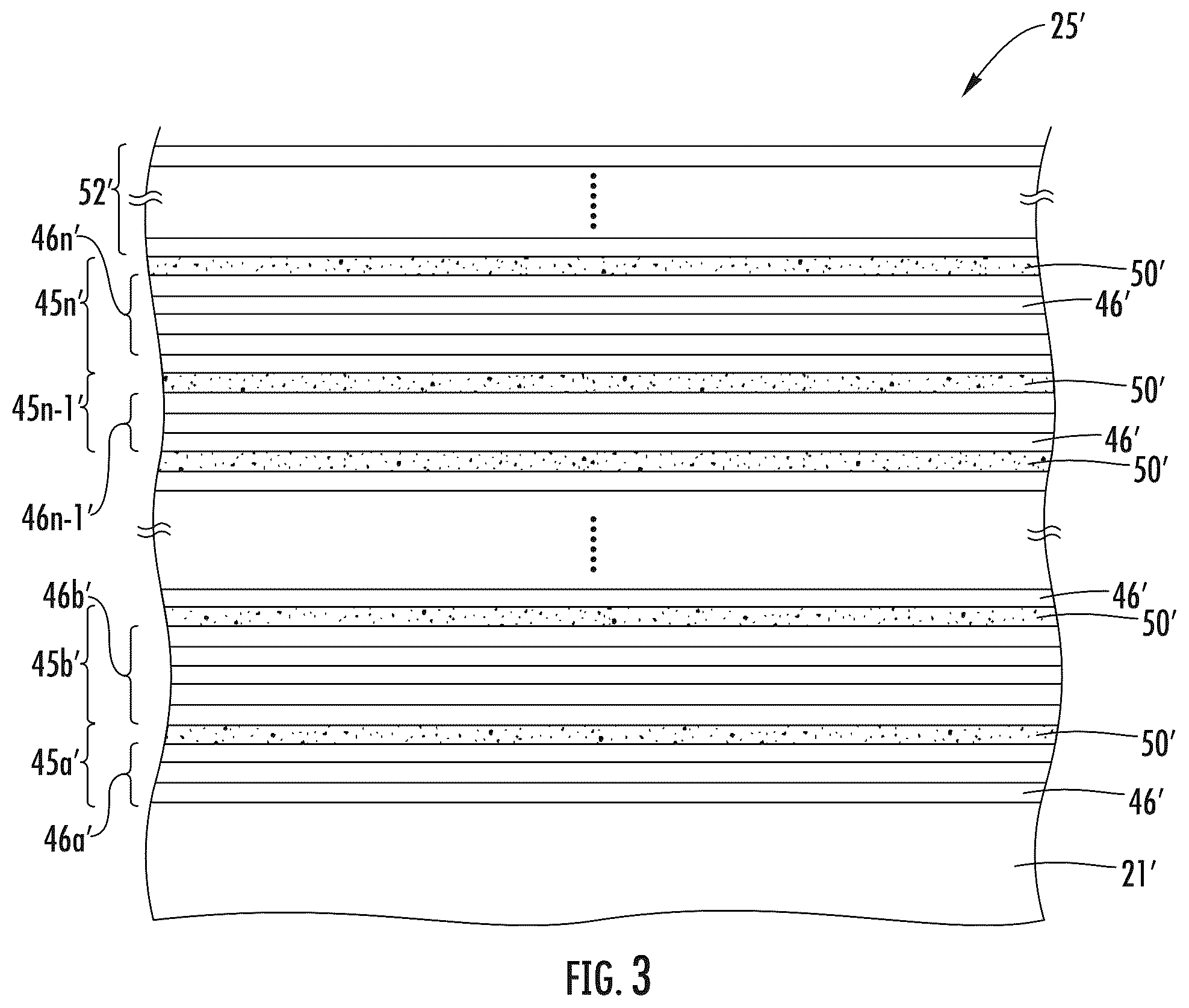 Patent US12322594 Figure 3 – Method for making semiconductor device including a superlattice and enriched silicon 28 epitaxial layer