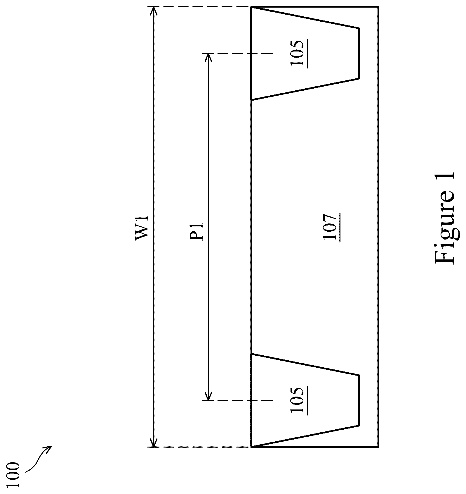 Patent US12322595 Figure 1 – Semiconductor devices devices including crystallized layer having multiple crystalline orientations and methods of manufacture