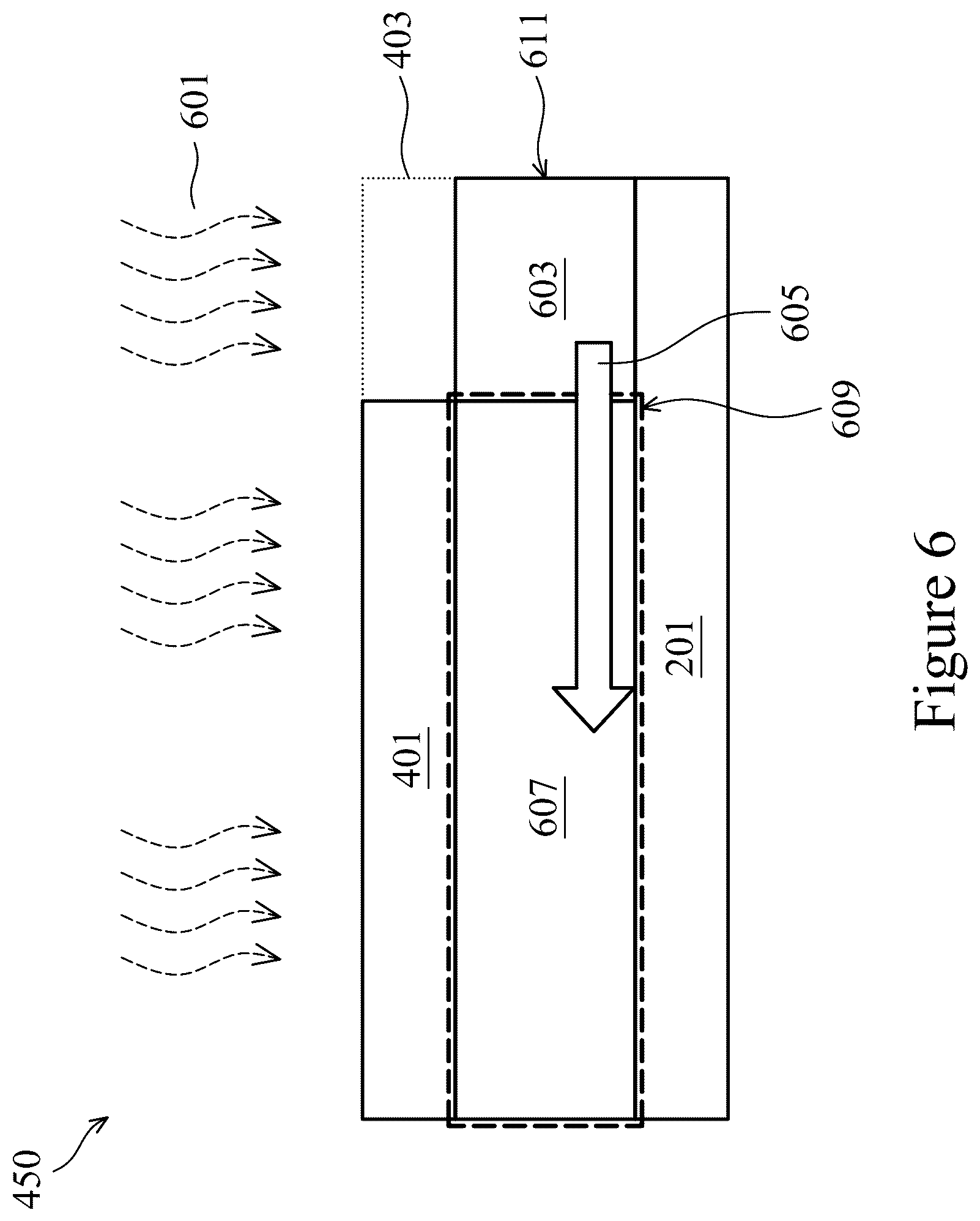 Patent US12322595 Figure 6 – Semiconductor devices devices including crystallized layer having multiple crystalline orientations and methods of manufacture