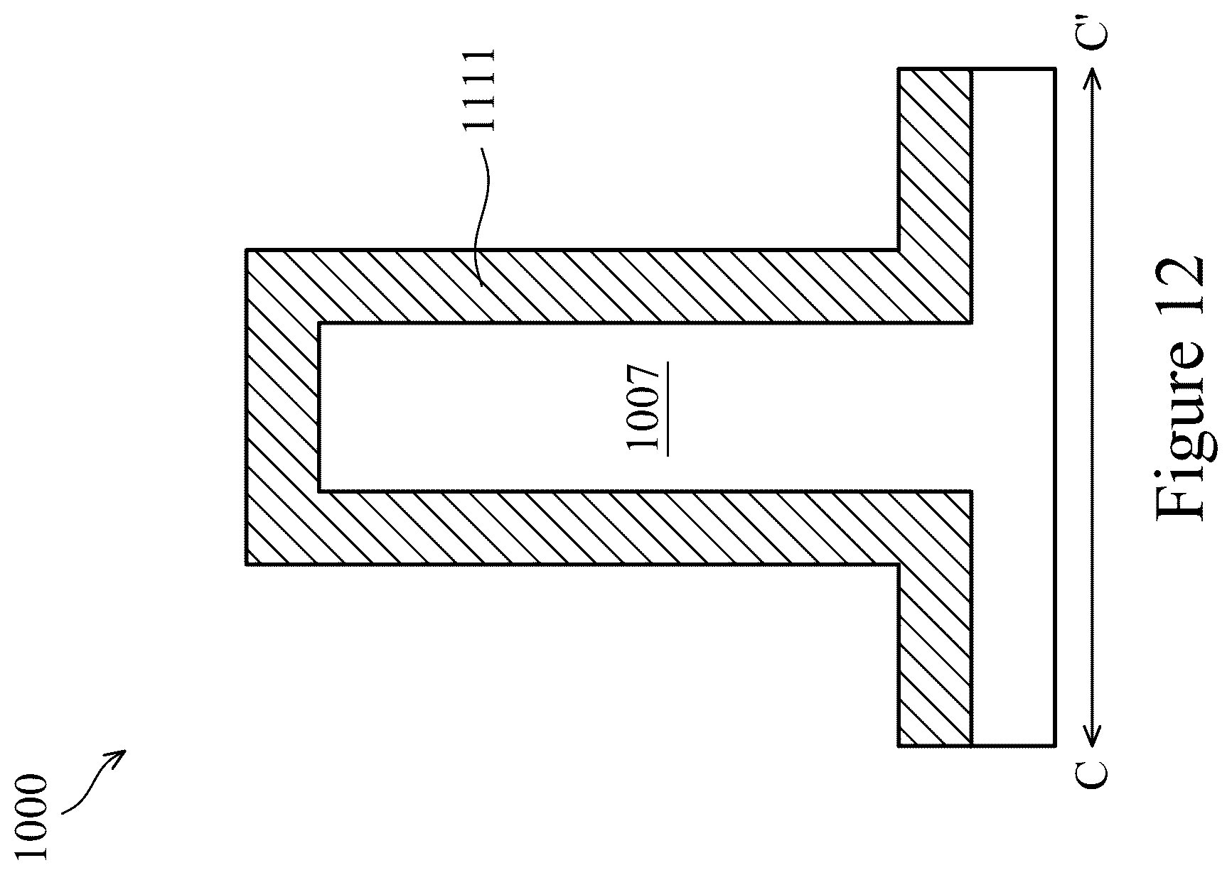 Patent US12322595 Figure 12 – Semiconductor devices devices including crystallized layer having multiple crystalline orientations and methods of manufacture