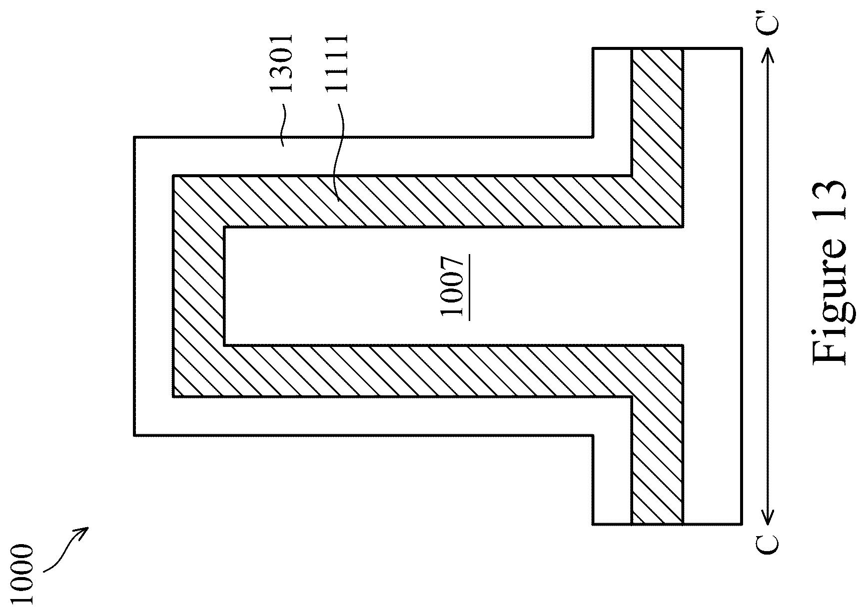 Patent US12322595 Figure 13 – Semiconductor devices devices including crystallized layer having multiple crystalline orientations and methods of manufacture