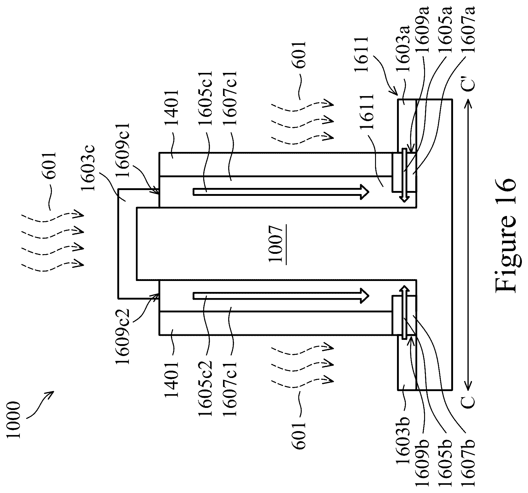 Patent US12322595 Figure 16 – Semiconductor devices devices including crystallized layer having multiple crystalline orientations and methods of manufacture