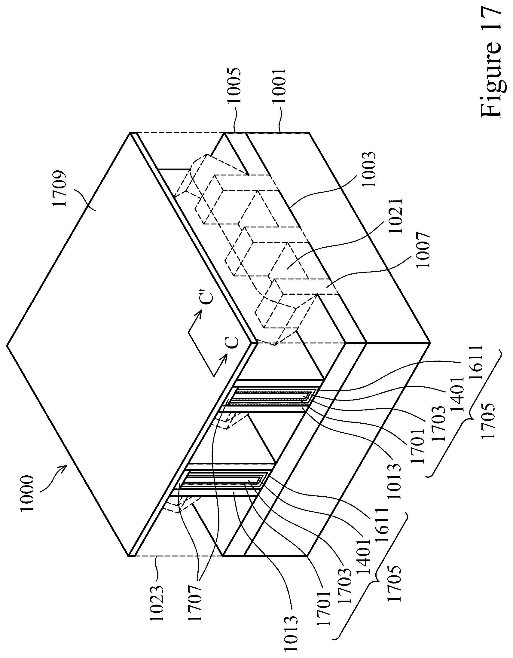 Patent US12322595 Figure 17 – Semiconductor devices devices including crystallized layer having multiple crystalline orientations and methods of manufacture