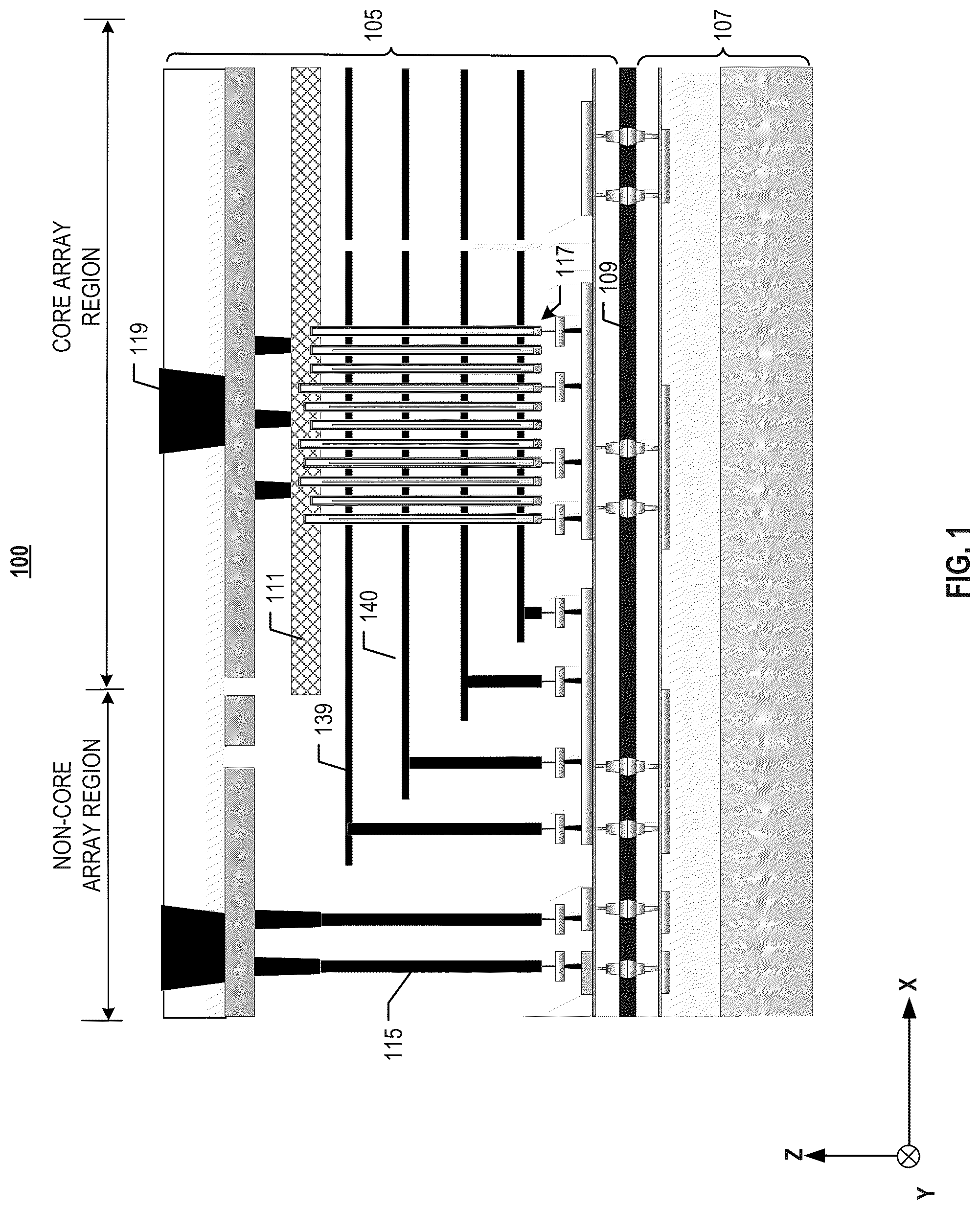 Patent US12322596 Figure 1 – Methods for thermal treatment of a semiconductor layer in semiconductor device