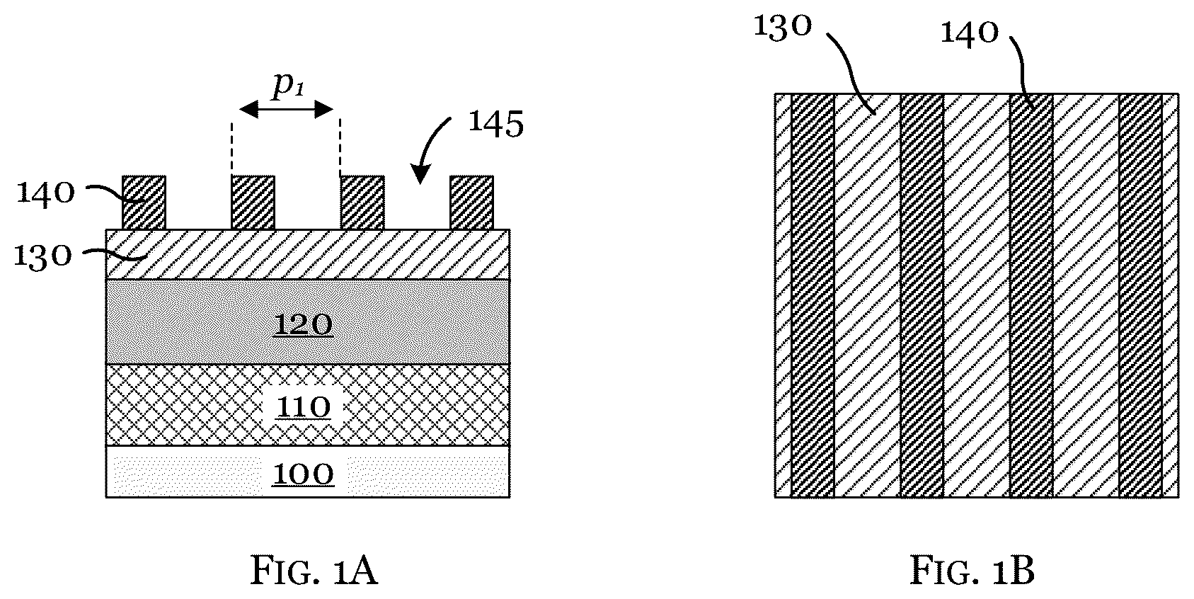 Patent US12322597 Figure 1 – Pitch scaling in microfabrication