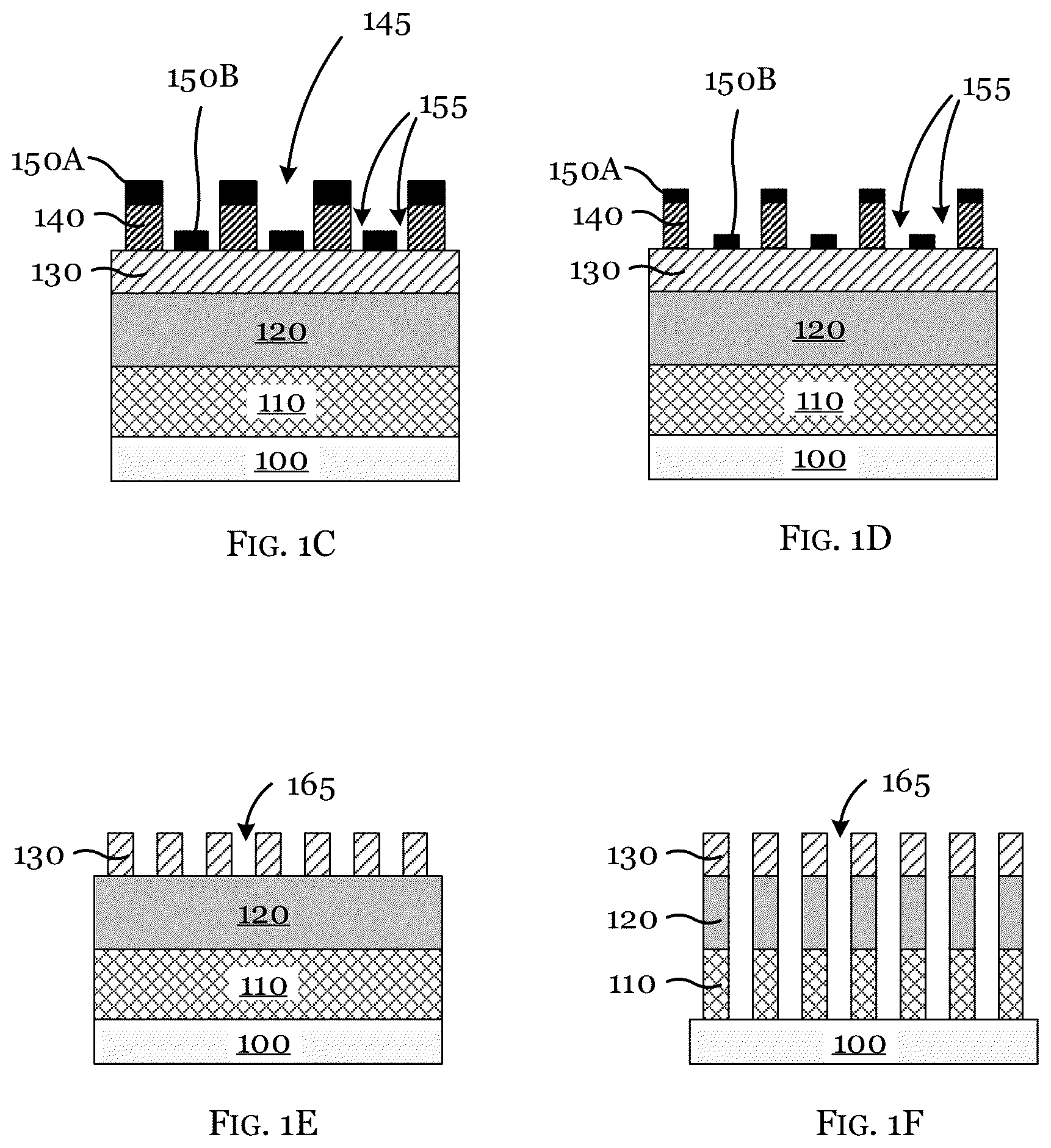 Patent US12322597 Figure 2 – Pitch scaling in microfabrication