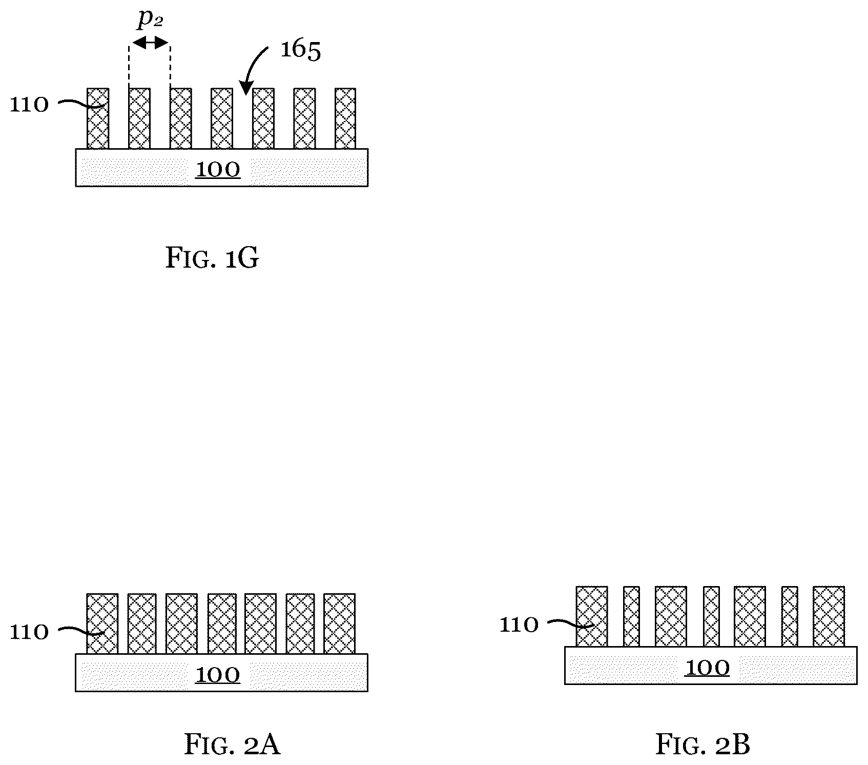 Patent US12322597 Figure 3 – Pitch scaling in microfabrication