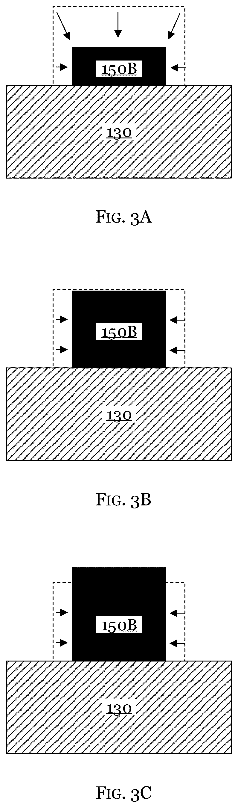 Patent US12322597 Figure 4 – Pitch scaling in microfabrication