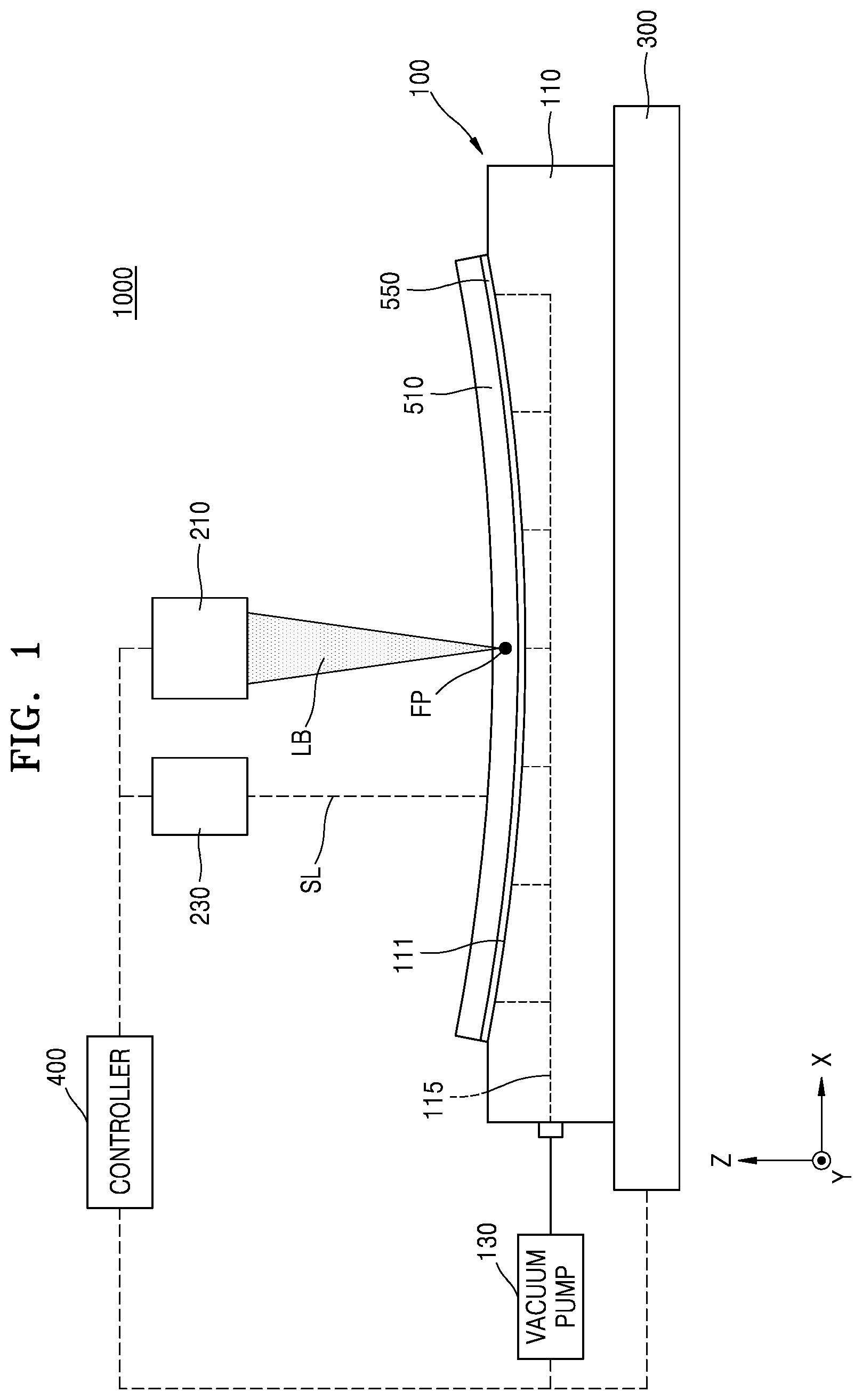 Patent US12322598 Figure 1 – Method of processing substrate