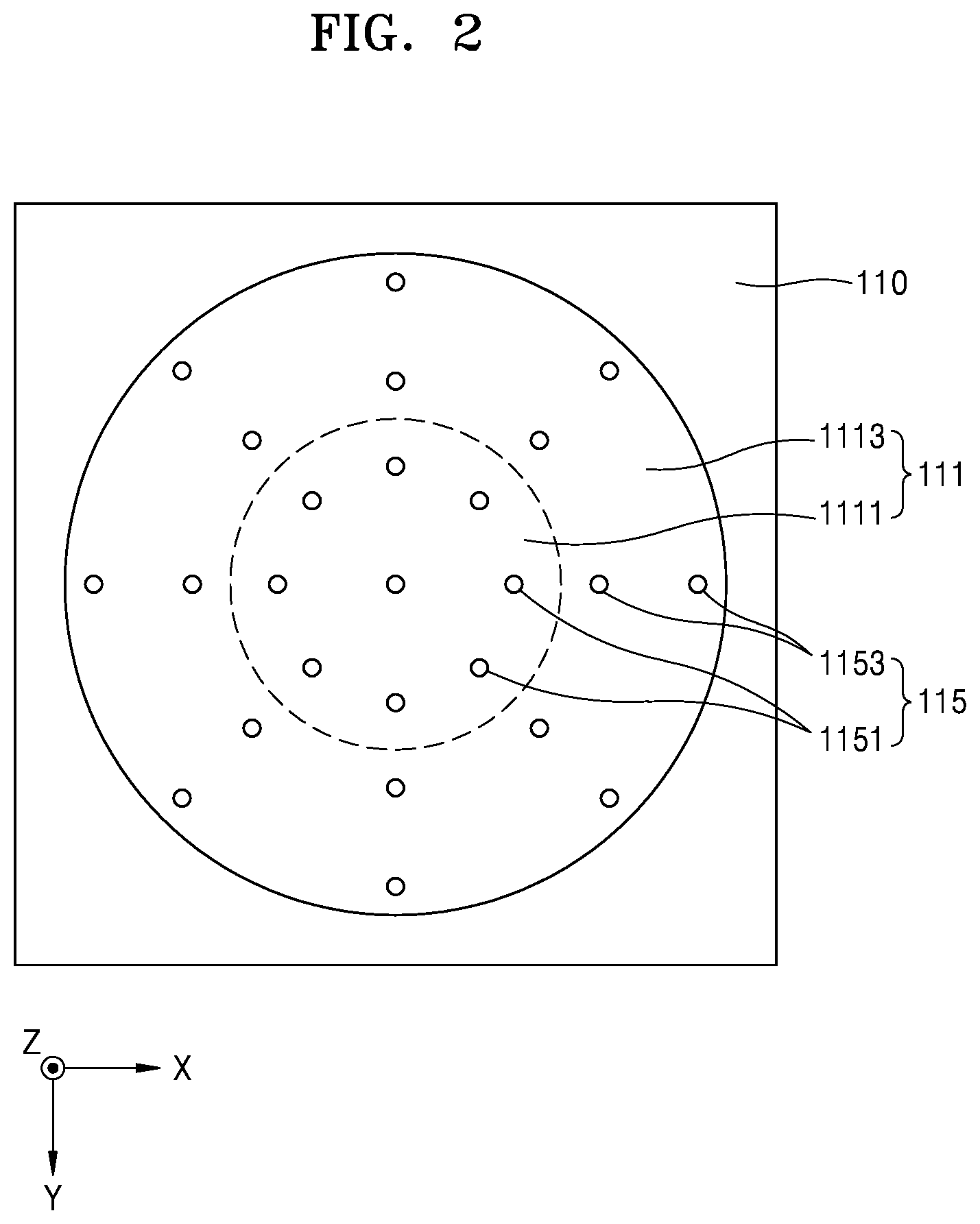 Patent US12322598 Figure 2 – Method of processing substrate