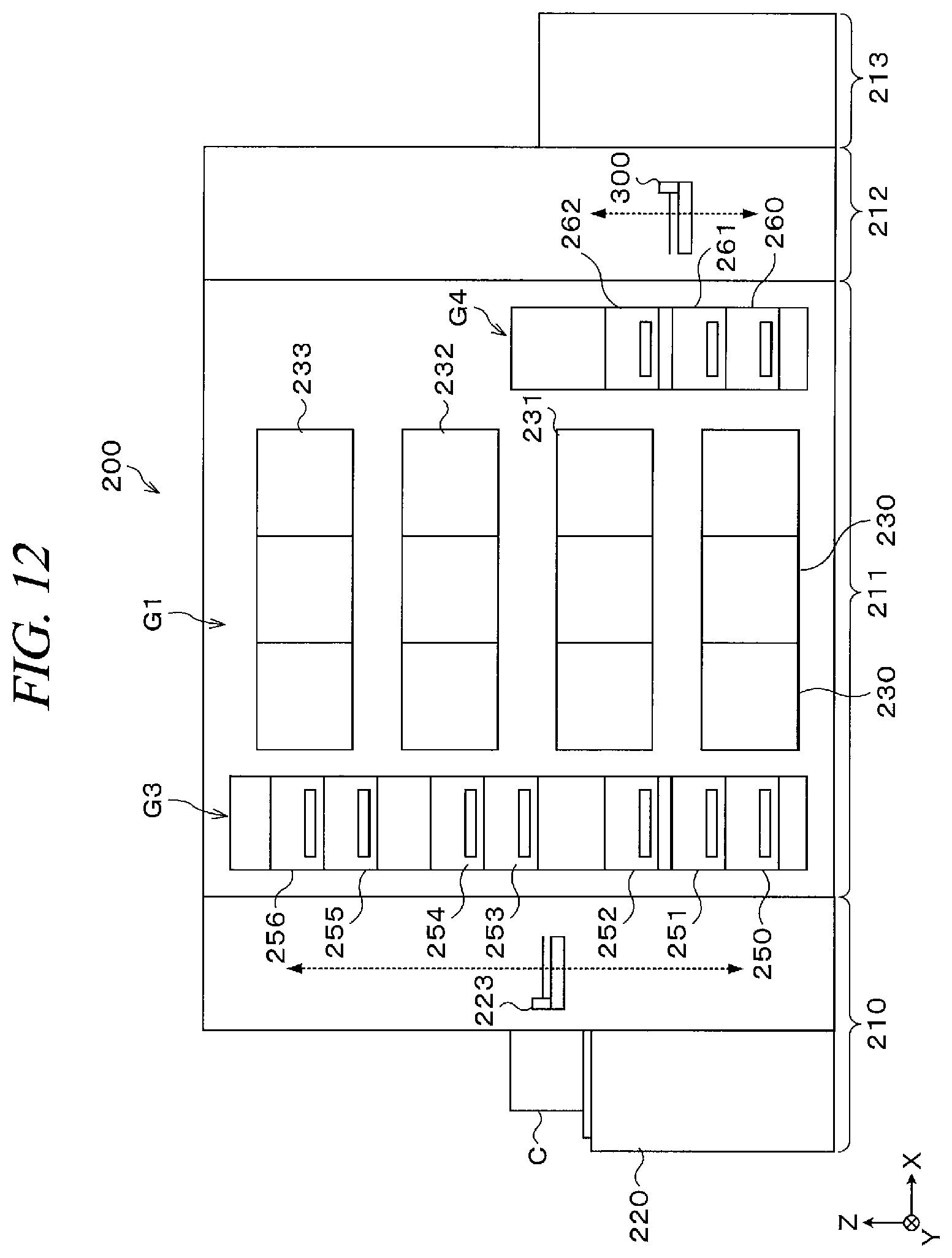 Patent US12322599 Figure 9 – Substrate processing method, modification device and substrate processing system