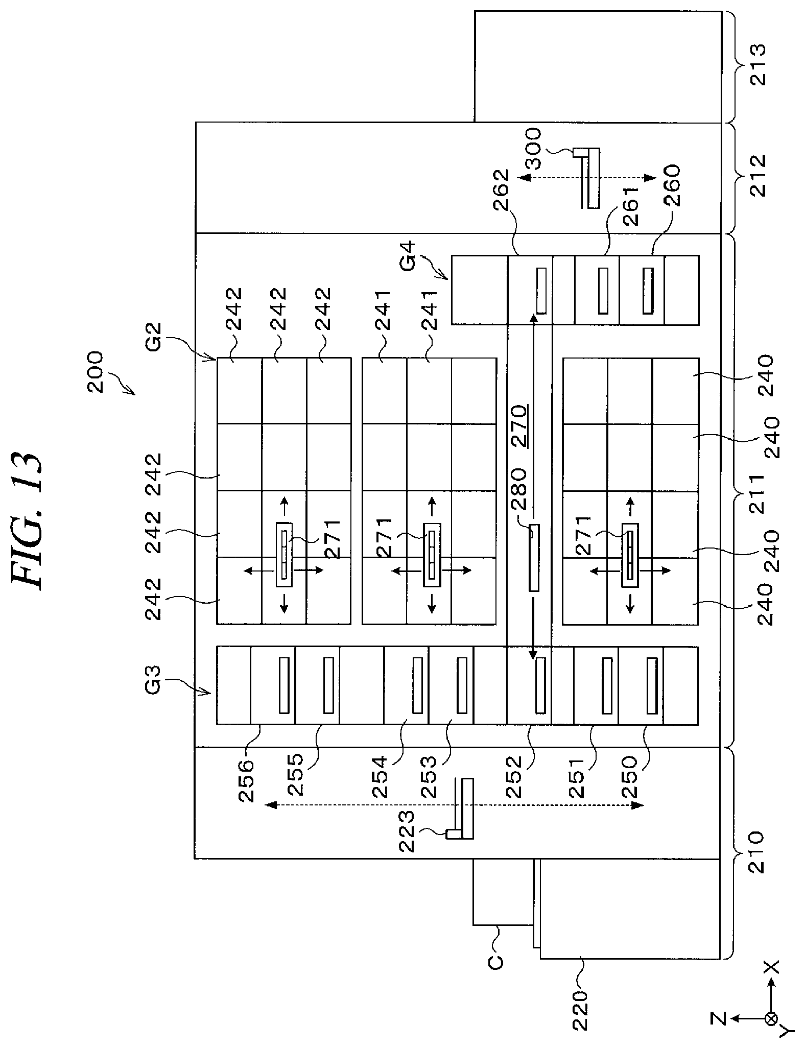 Patent US12322599 Figure 10 – Substrate processing method, modification device and substrate processing system