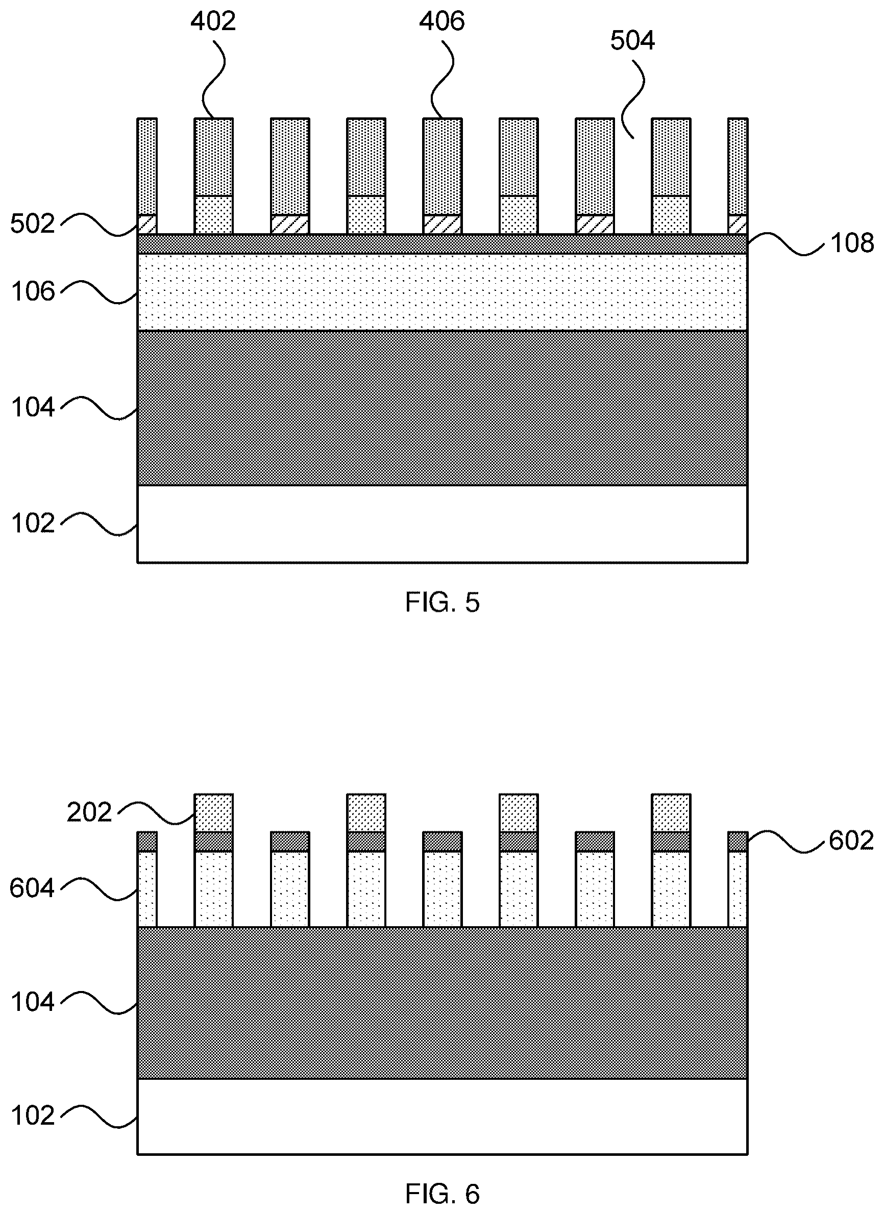 Patent US12322601 Figure 3 – Alternating hardmasks for tight-pitch line formation