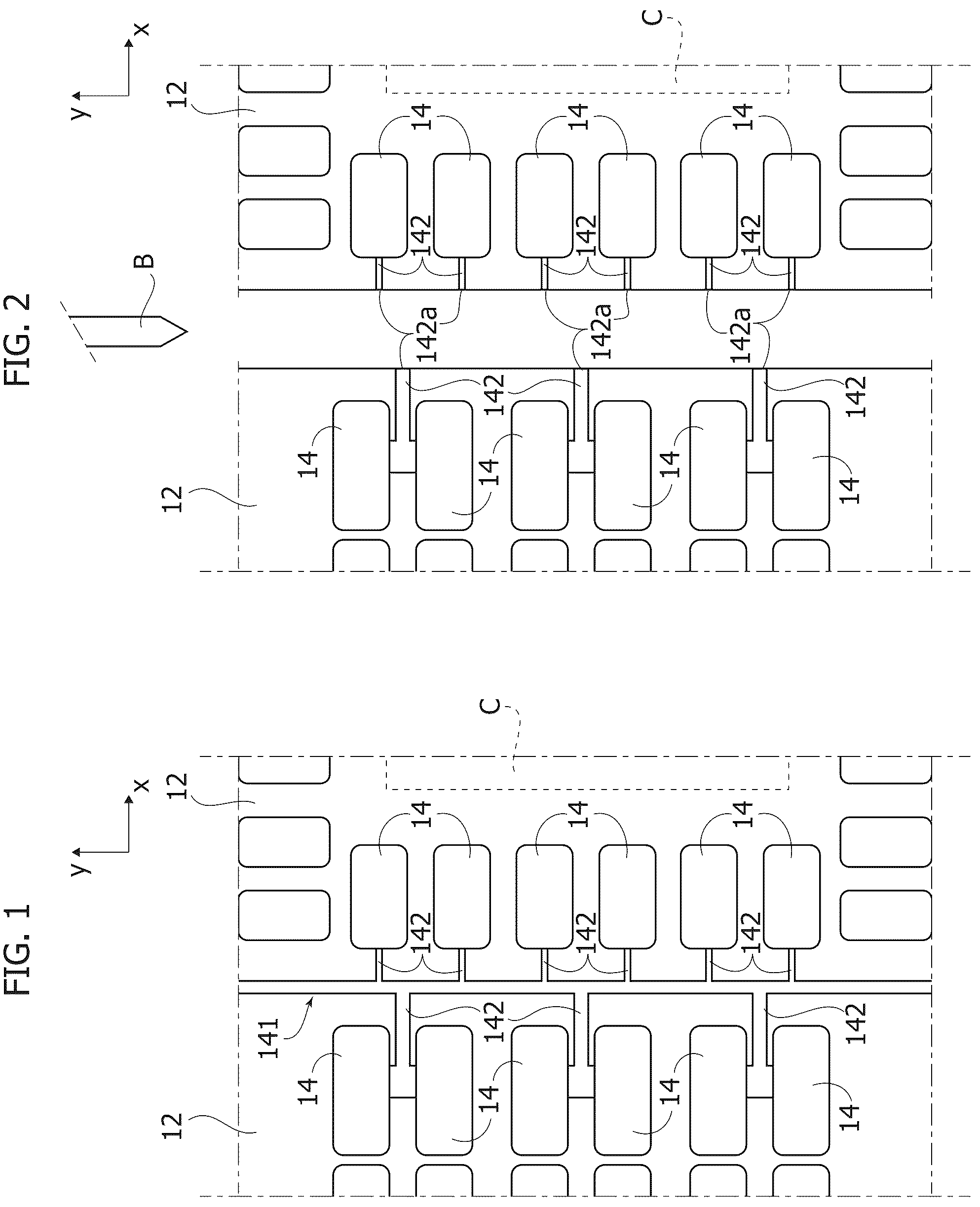 Patent US12322603 — Method of manufacturing semiconductor devices and corresponding semiconductor device — Figure 1