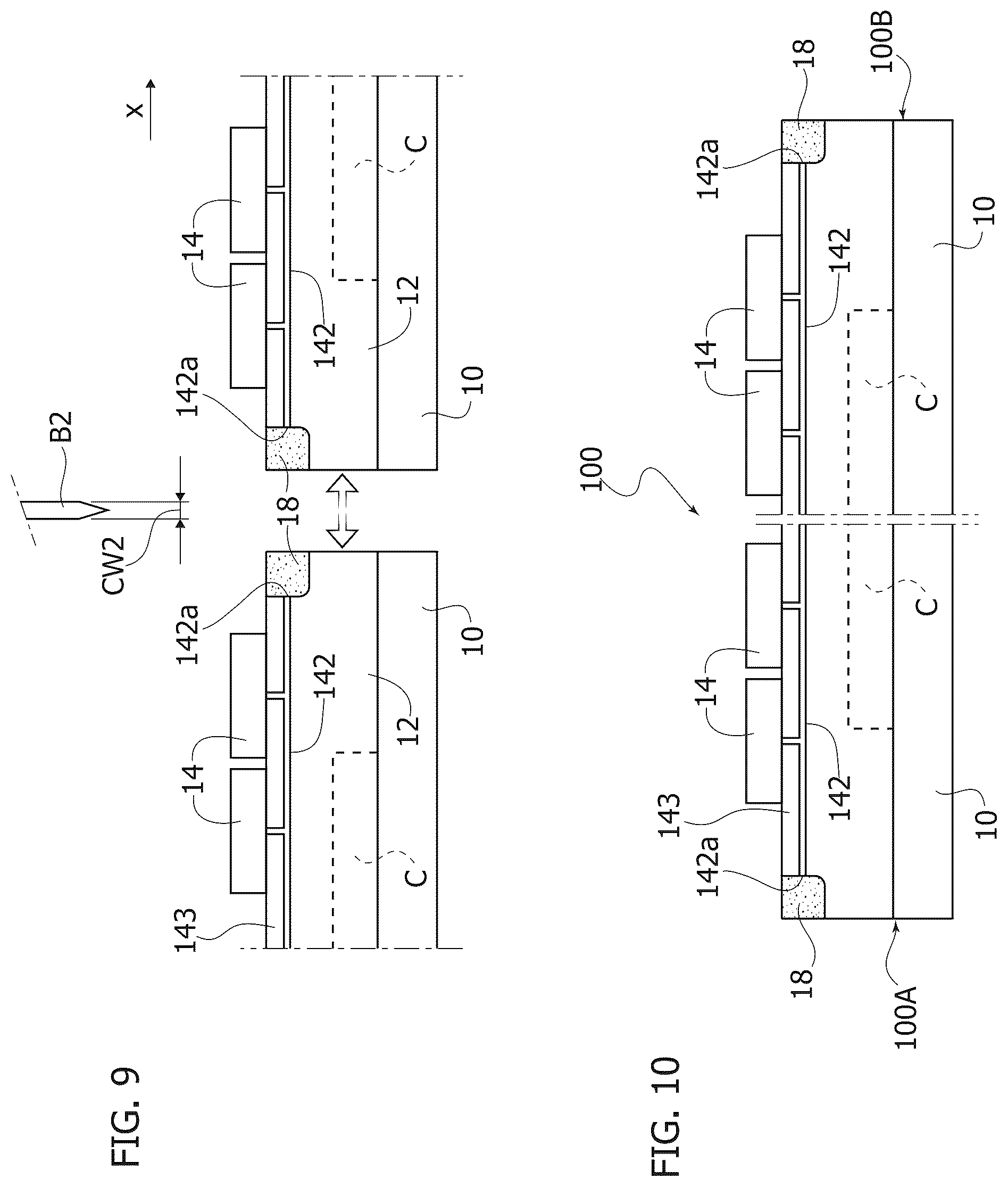 Patent US12322603 Figure 5 – Method of manufacturing semiconductor devices and corresponding semiconductor device