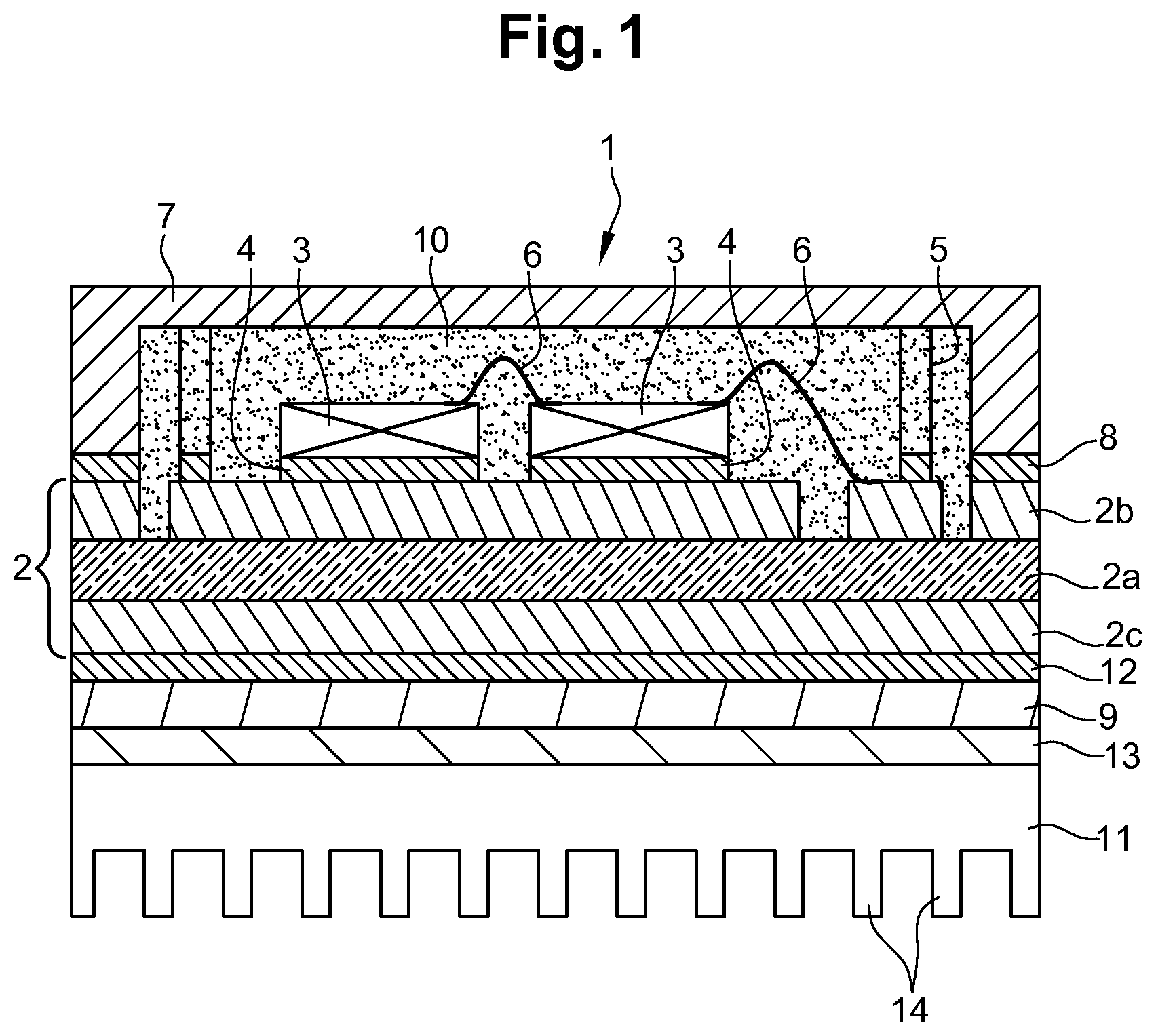 Patent US12322604 Figure 1 – Method for manufacturing an electronic power module using polymer preforms
