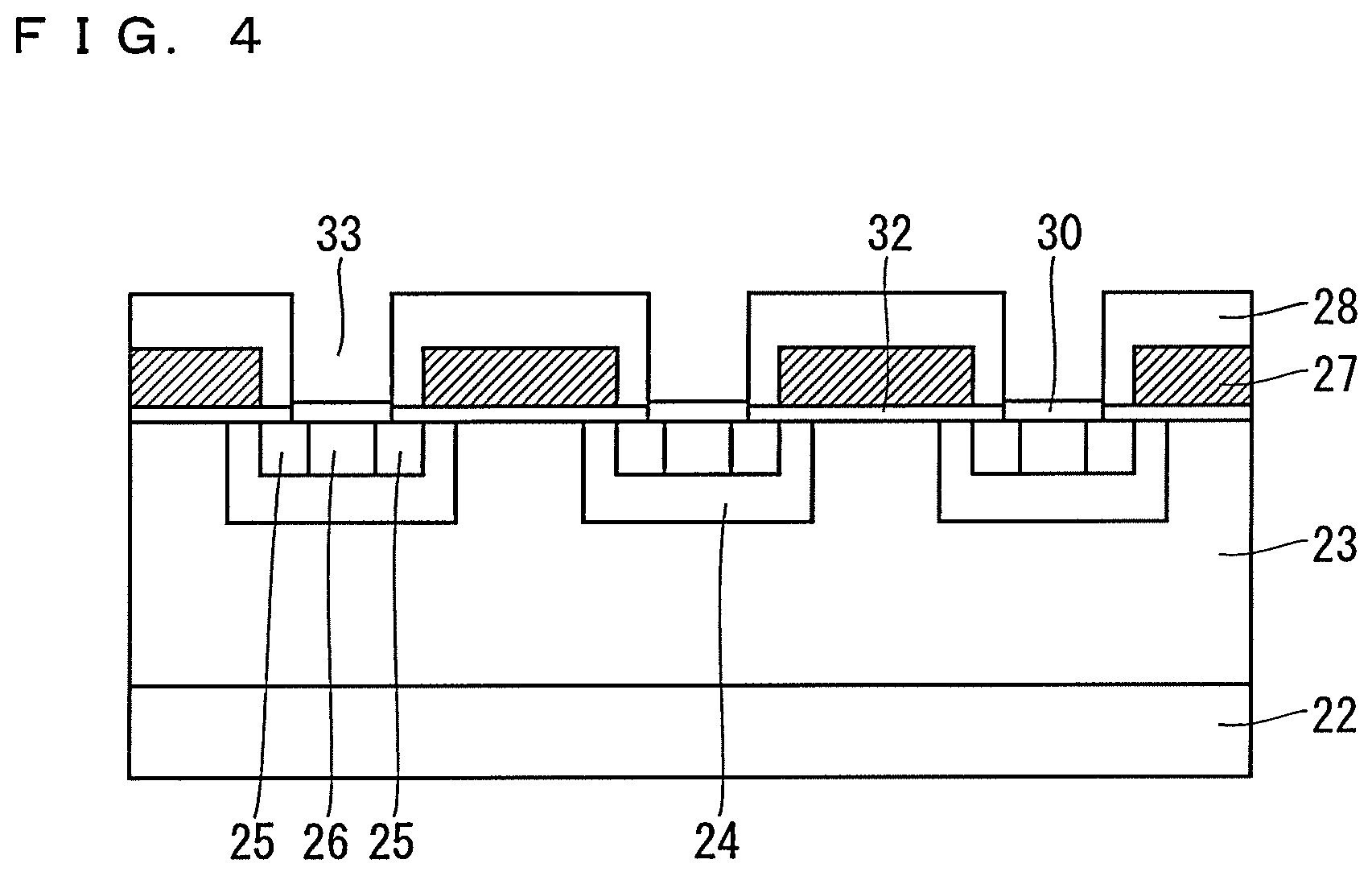 Patent US12322605 Figure 4 – Semiconductor device and method of manufacturing semiconductor device