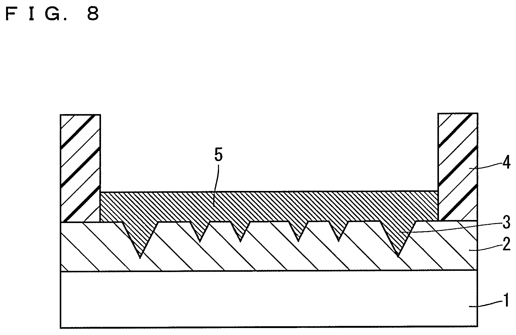 Patent US12322605 Figure 8 – Semiconductor device and method of manufacturing semiconductor device