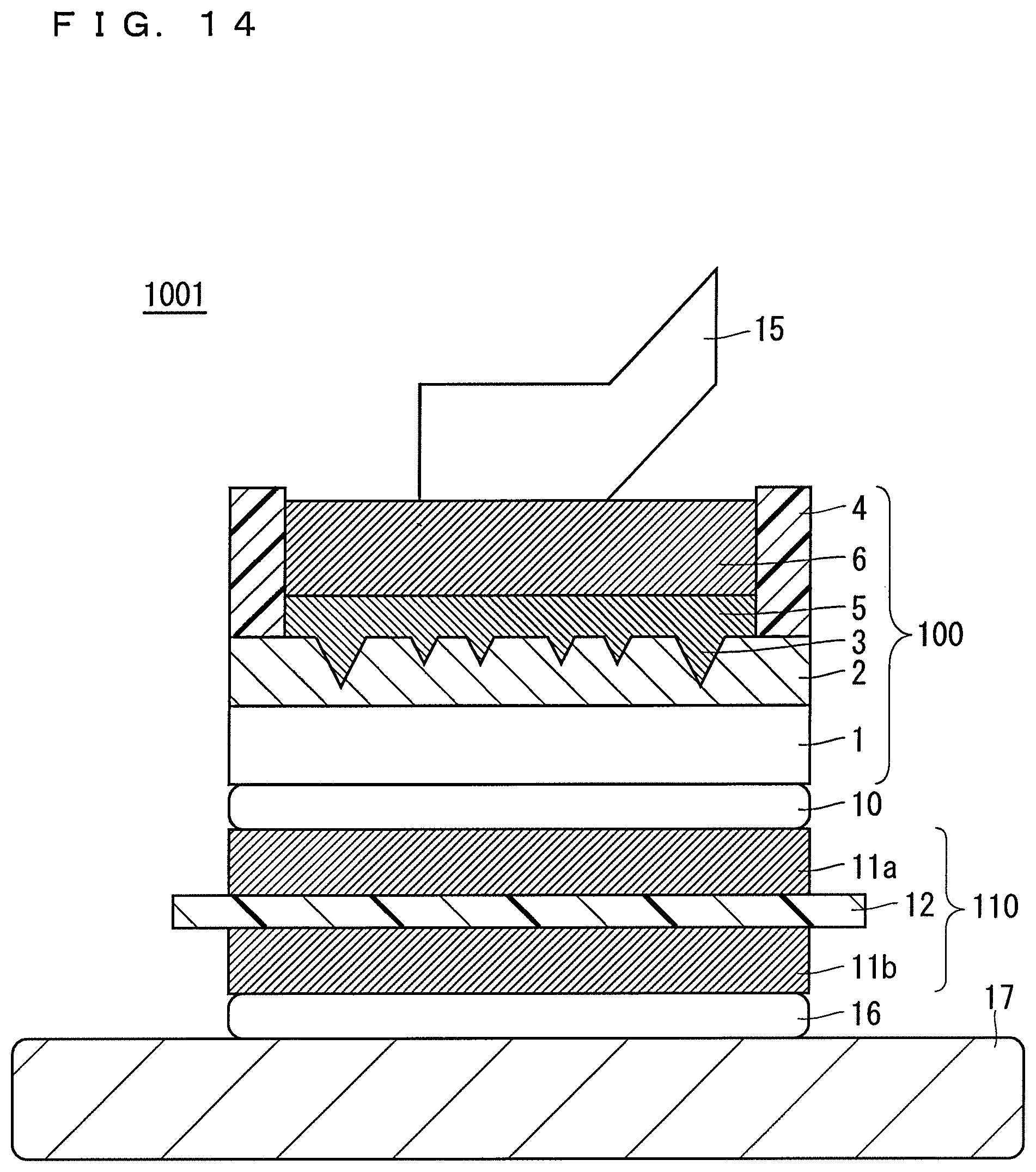 Patent US12322605 Figure 14 – Semiconductor device and method of manufacturing semiconductor device