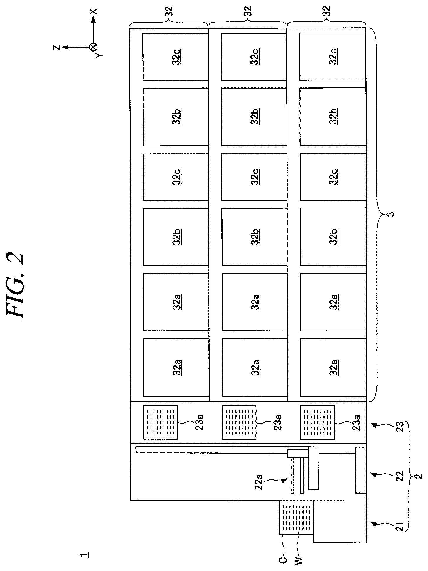 Patent US12322606 Figure 2 – Substrate processing apparatus and substrate processing method