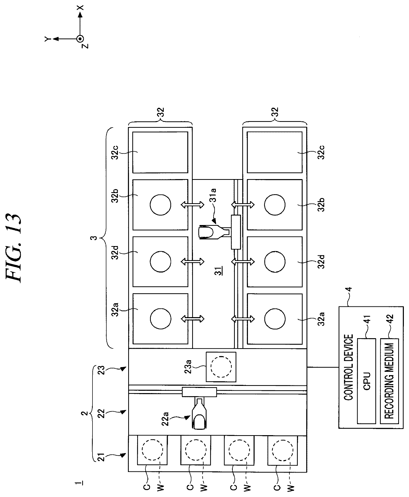 Patent US12322606 Figure 13 – Substrate processing apparatus and substrate processing method