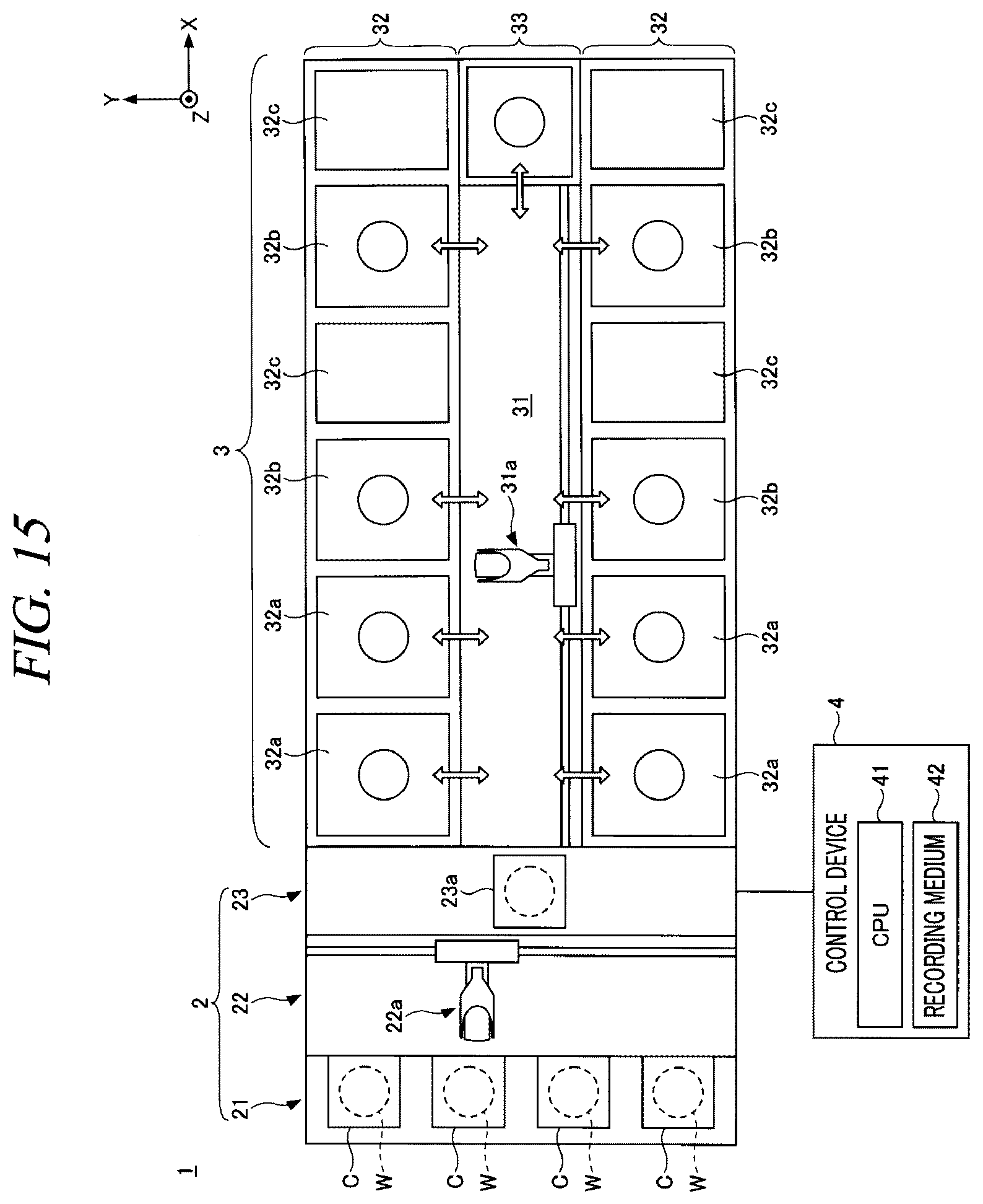Patent US12322606 Figure 15 – Substrate processing apparatus and substrate processing method