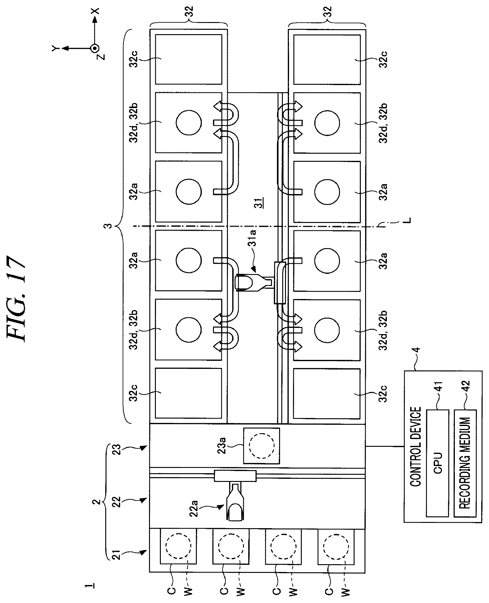 Patent US12322606 Figure 17 – Substrate processing apparatus and substrate processing method