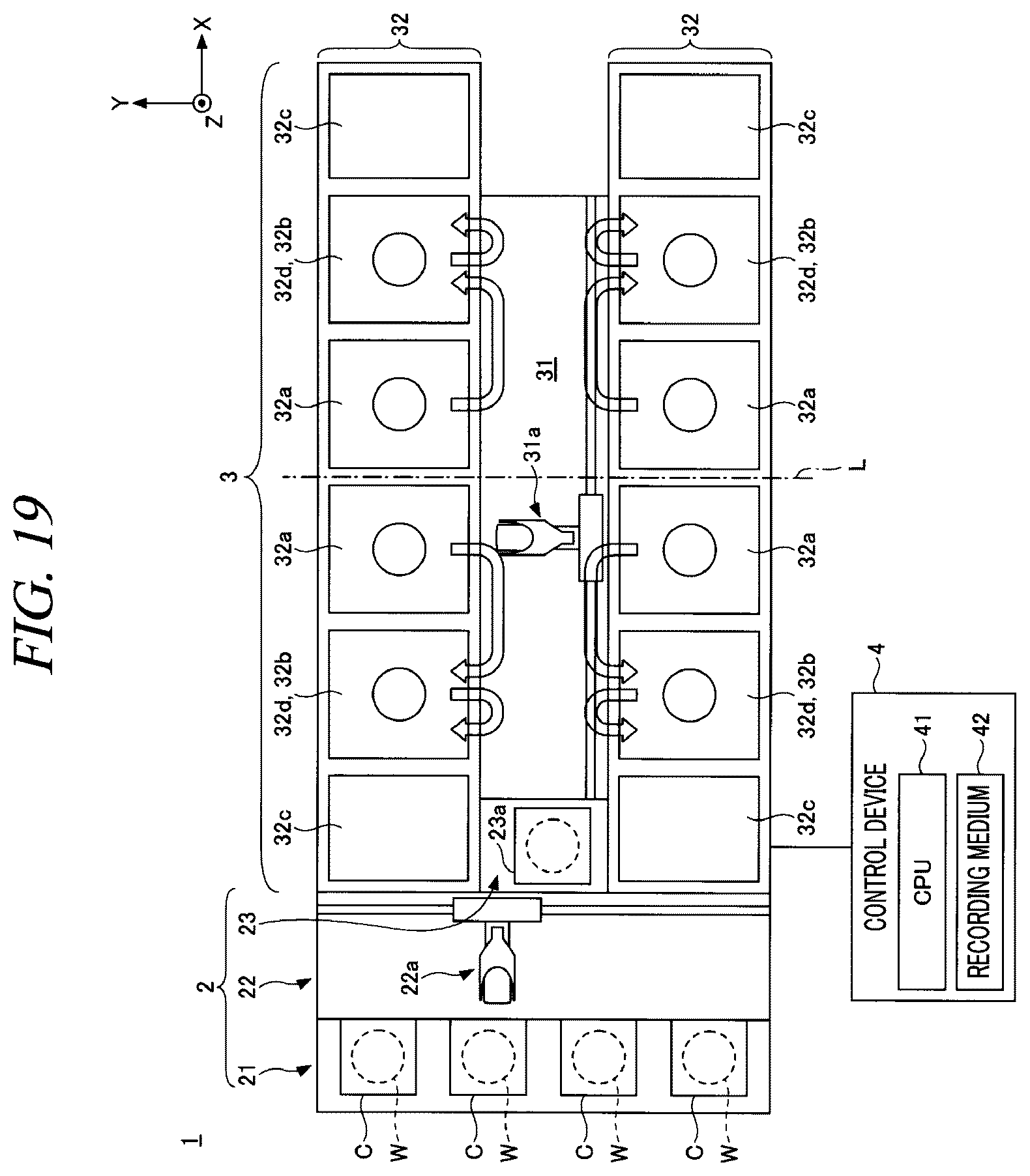 Patent US12322606 Figure 19 – Substrate processing apparatus and substrate processing method